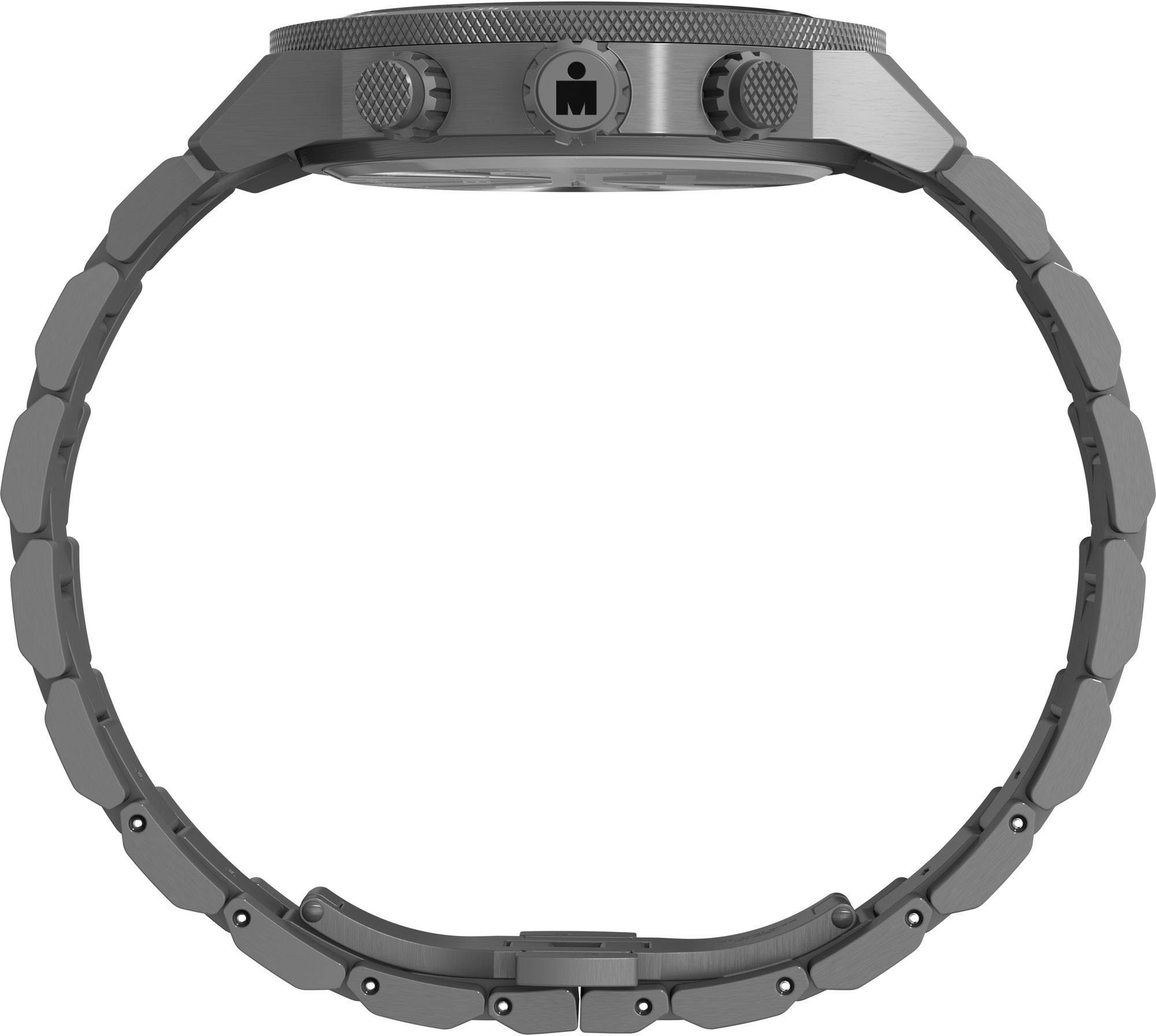 Timex Chronograph »ADRENALINE«, Quarzuhr, Armbanduhr, Herrenuhr,Edelstahlarmband,Stoppfunktion