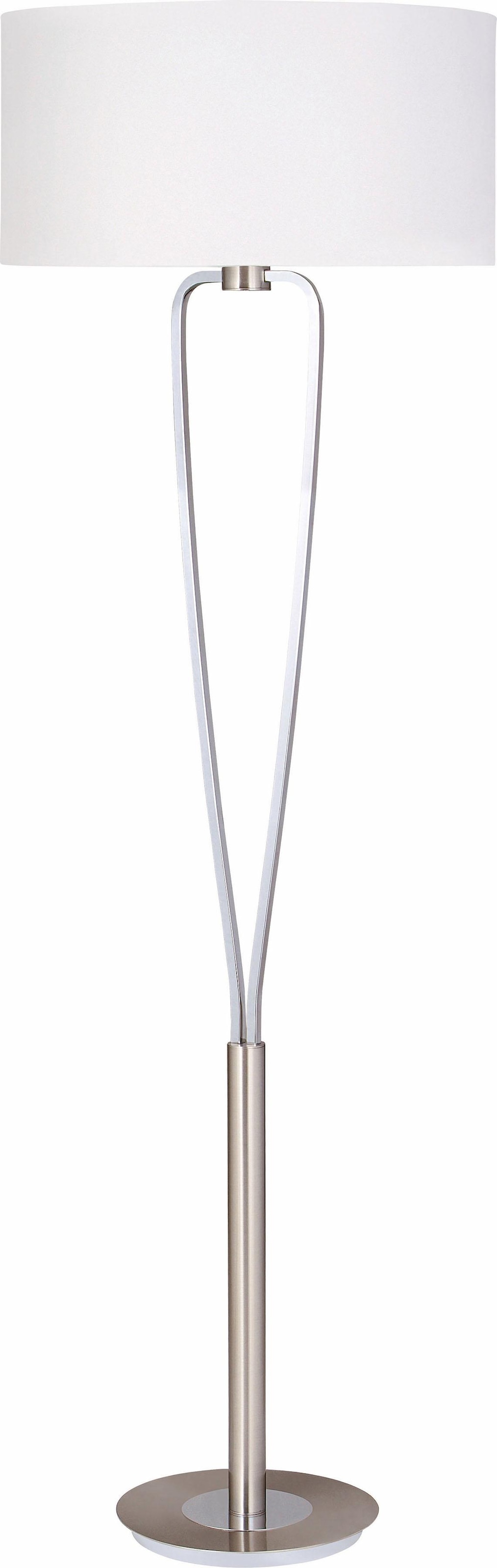 TRIO Leuchten LED Stehlampe »Paris«, 1 flammig, Leuchtmittel E27   ohne Leu günstig online kaufen