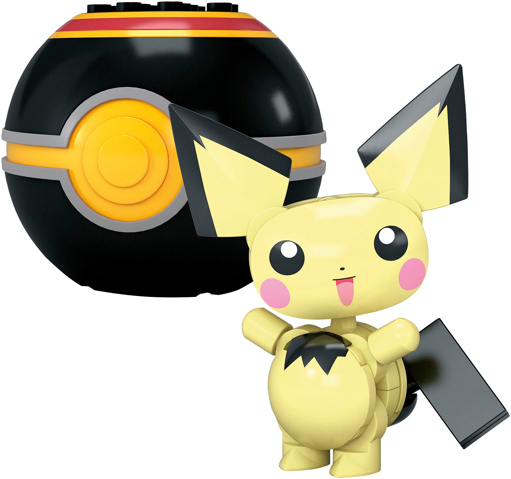 3. Bild von MEGA Spielbausteine »MEGA Pokémon Ball Coll - Charmander and Pichu«