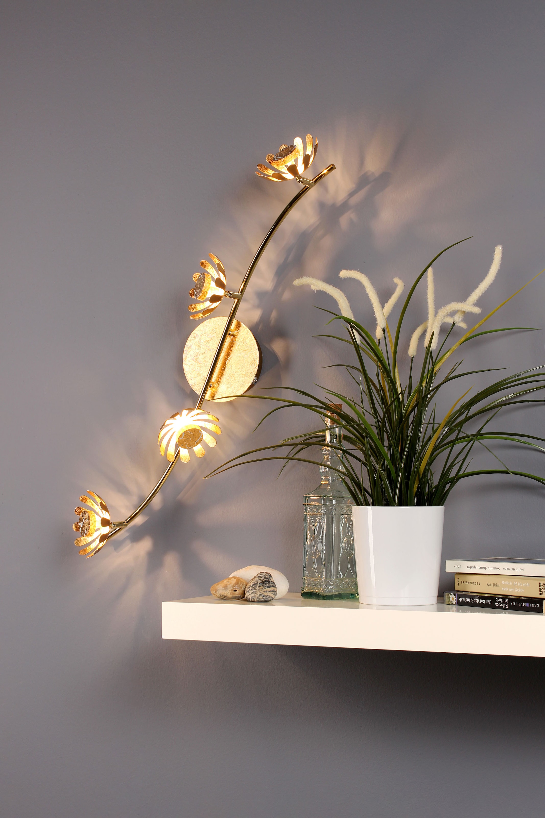 ECO-LIGHT LED Deckenleuchte »Bloom«, Leuchtmittel LED-Modul | LED fest integriert