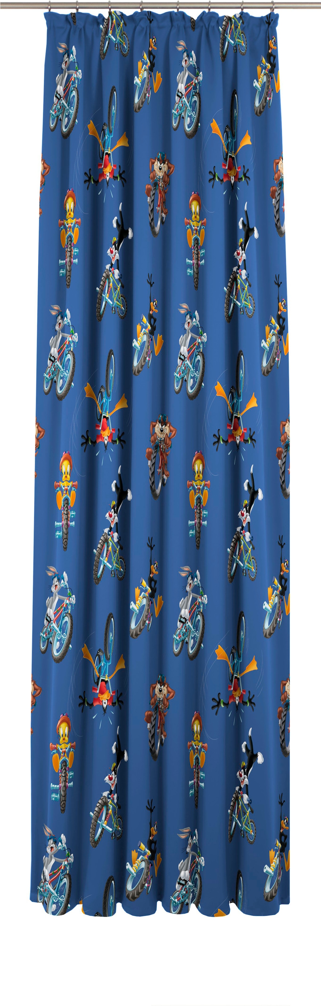 Wirth Vorhang »Looney« Multifunktionsband 1 Stk. tlg. Warner Bros. günstig online kaufen