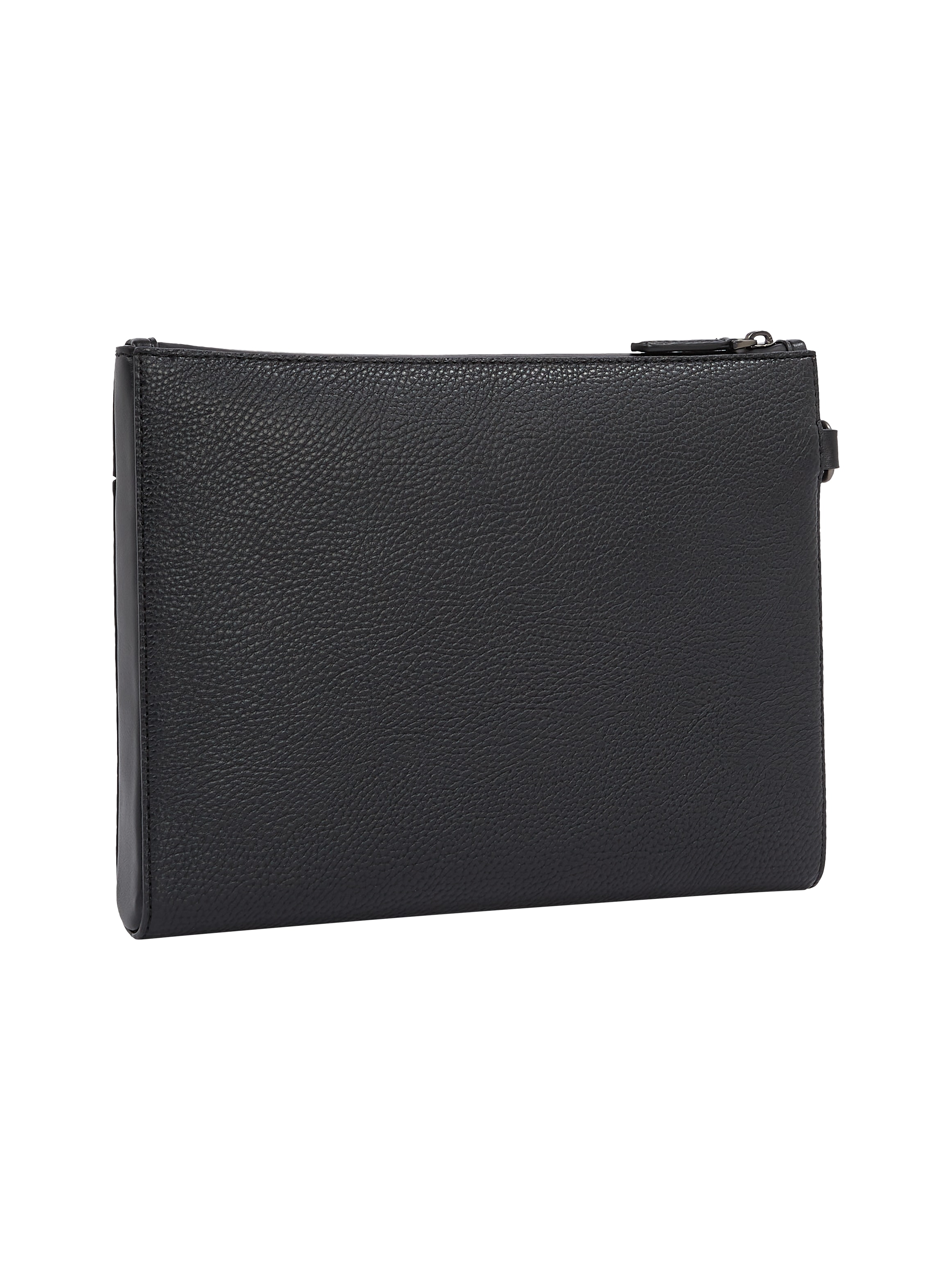 Tommy Hilfiger Geldbörse »TH MONOGRAM POUCH«, Men Geldbeute, Mini Geldbeutel, Schlüsseltasche mit Logoschriftzug