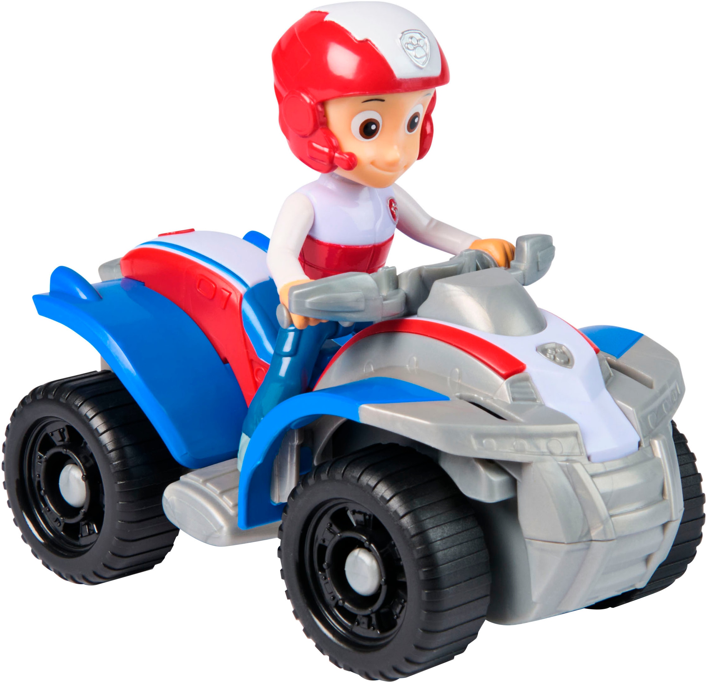 Spin Master Spielzeug-Auto »PAW Patrol, Sust. Basic Vehicle Ryder« zum Teil aus recycelten Material