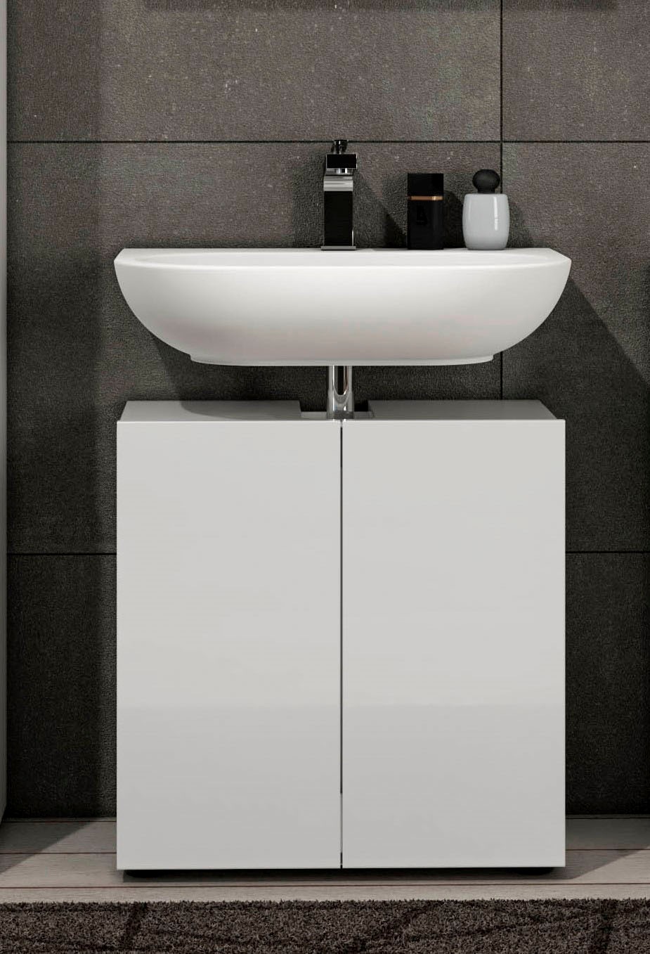 INOSIGN Waschbeckenschrank »MISTER, WBU, Bad-Unterschrank, 60 cm breit, 2 T günstig online kaufen