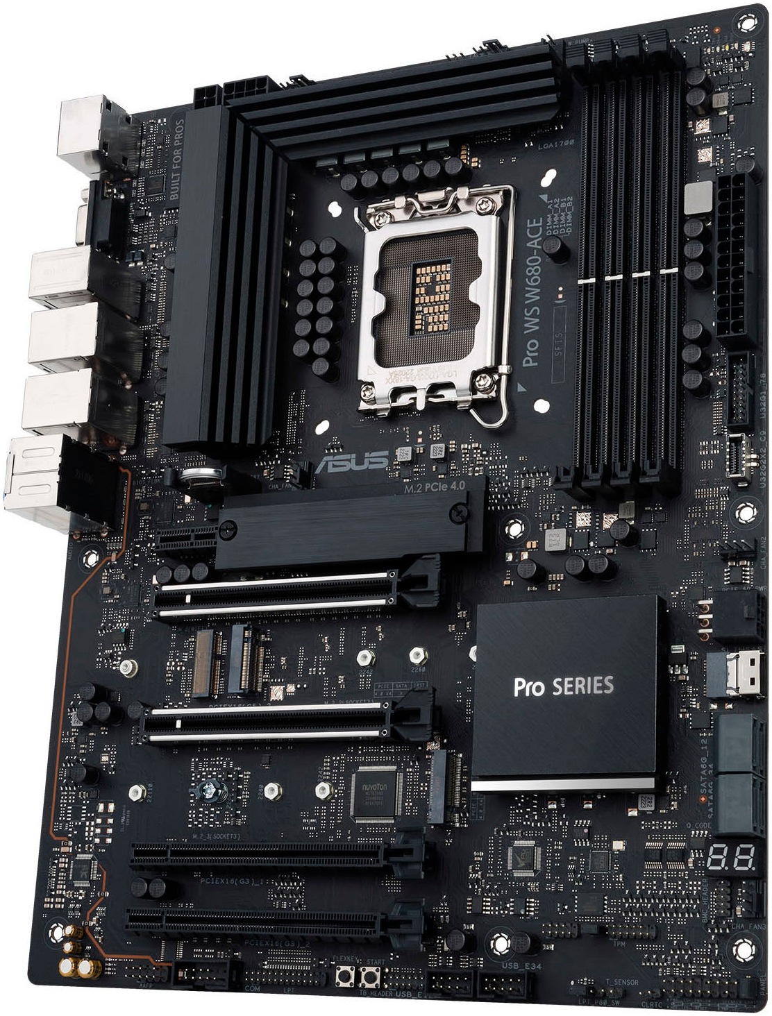 Asus Mainboard »PRO WS W680-ACE«