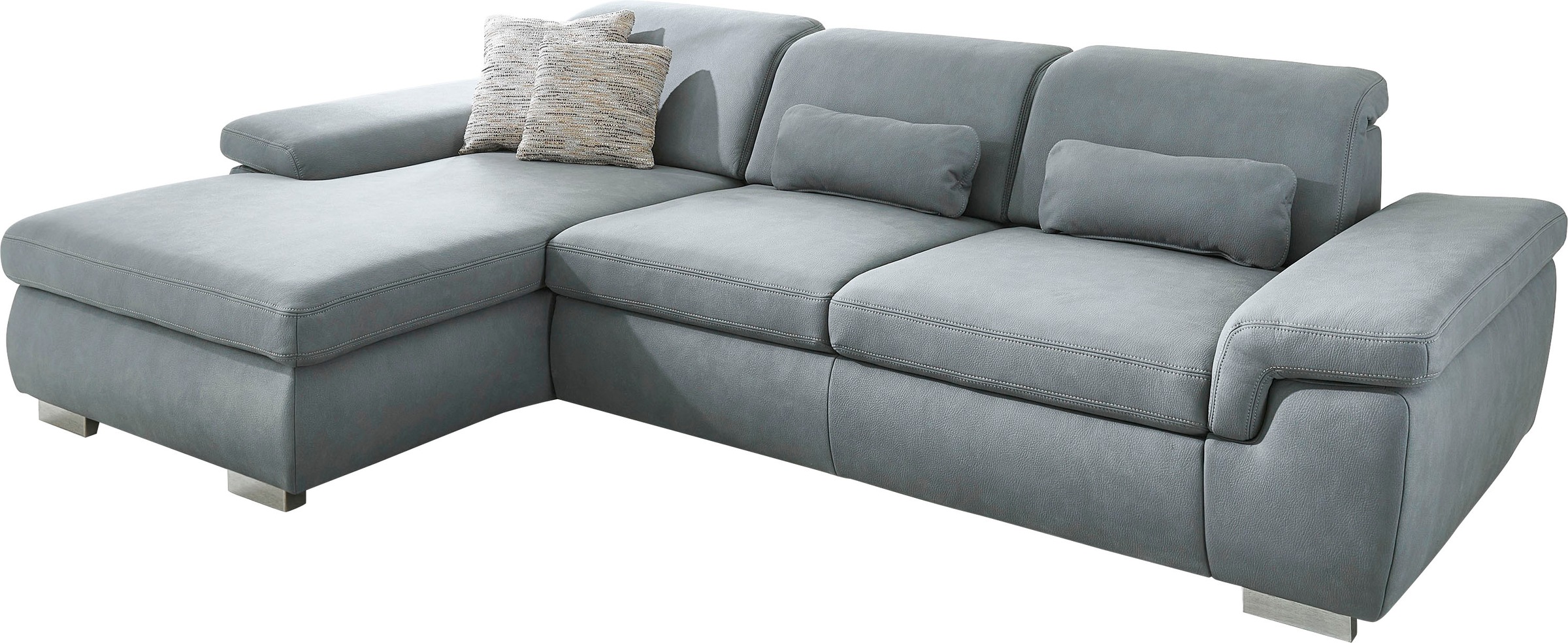 Die PlanBar Ecksofa »MP-IN17041 L-Form« mit Sitztiefenverstellung, optional günstig online kaufen
