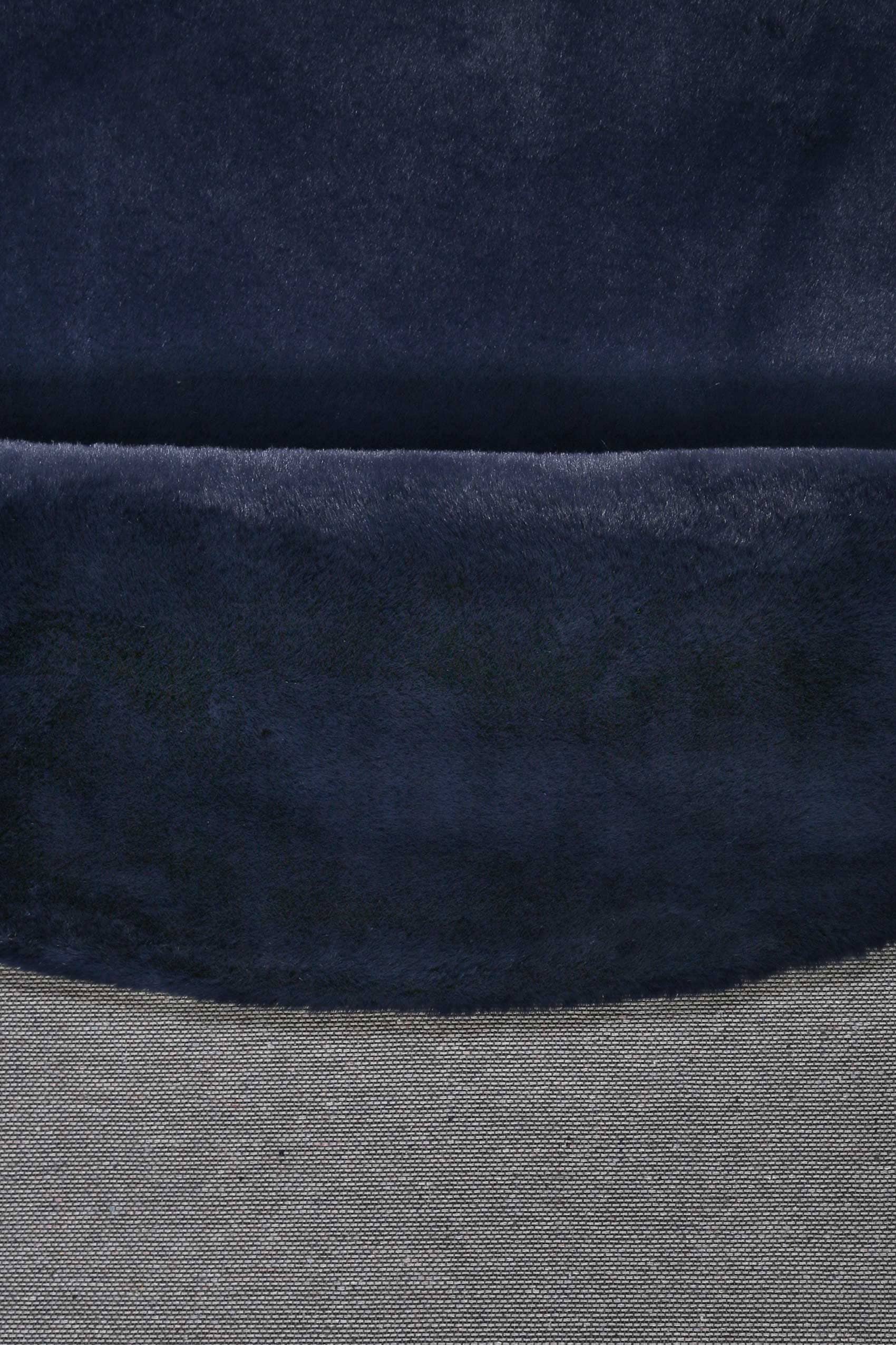 Esprit Hochflor-Teppich »Alice ESP-4377 Kunstfell«, rund, 25 mm Höhe, Kaninchenfell-Haptik, besonders weich und dicht, für alle Räume