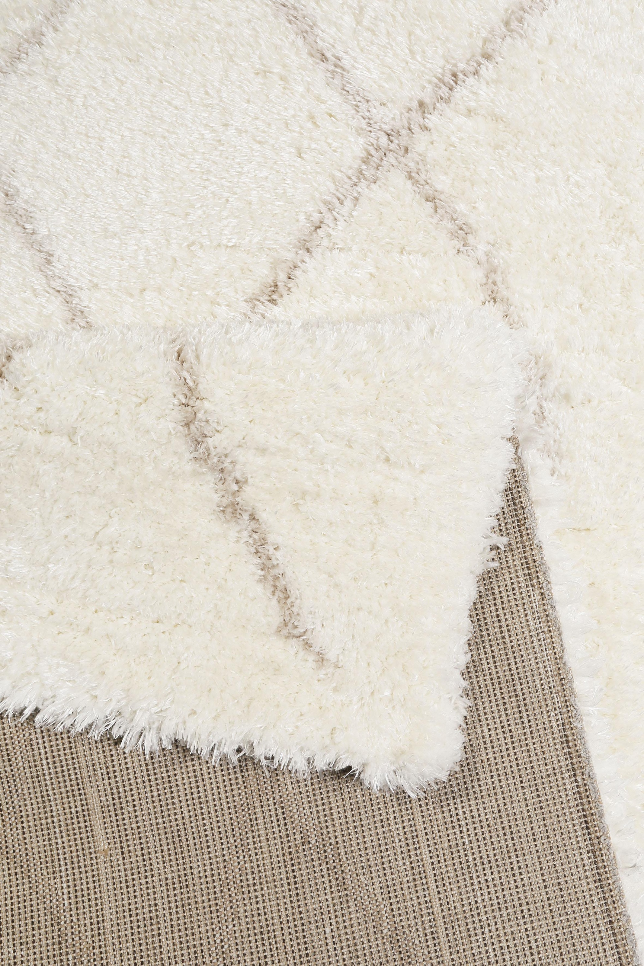 Wecon home Hochflor-Teppich »Afella«, rechteckig, 50 mm Höhe, Wohnzimmer