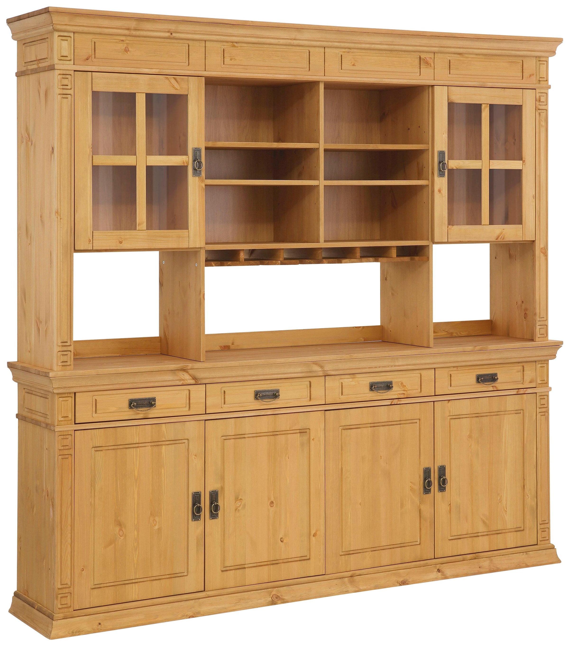 Home affaire Sideboard »Vinales«, Kommode im klassischen Landhausstil, Breite 202 cm