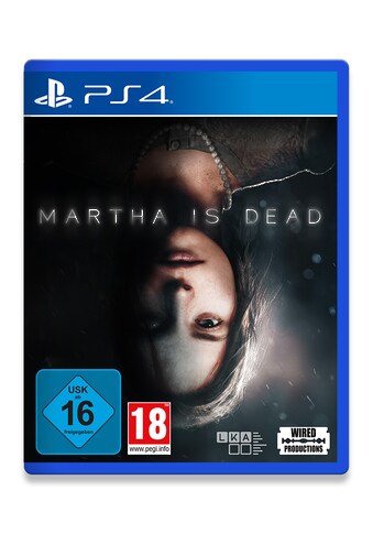 Spielesoftware »Martha is Dead«, PlayStation 4 kaufen
