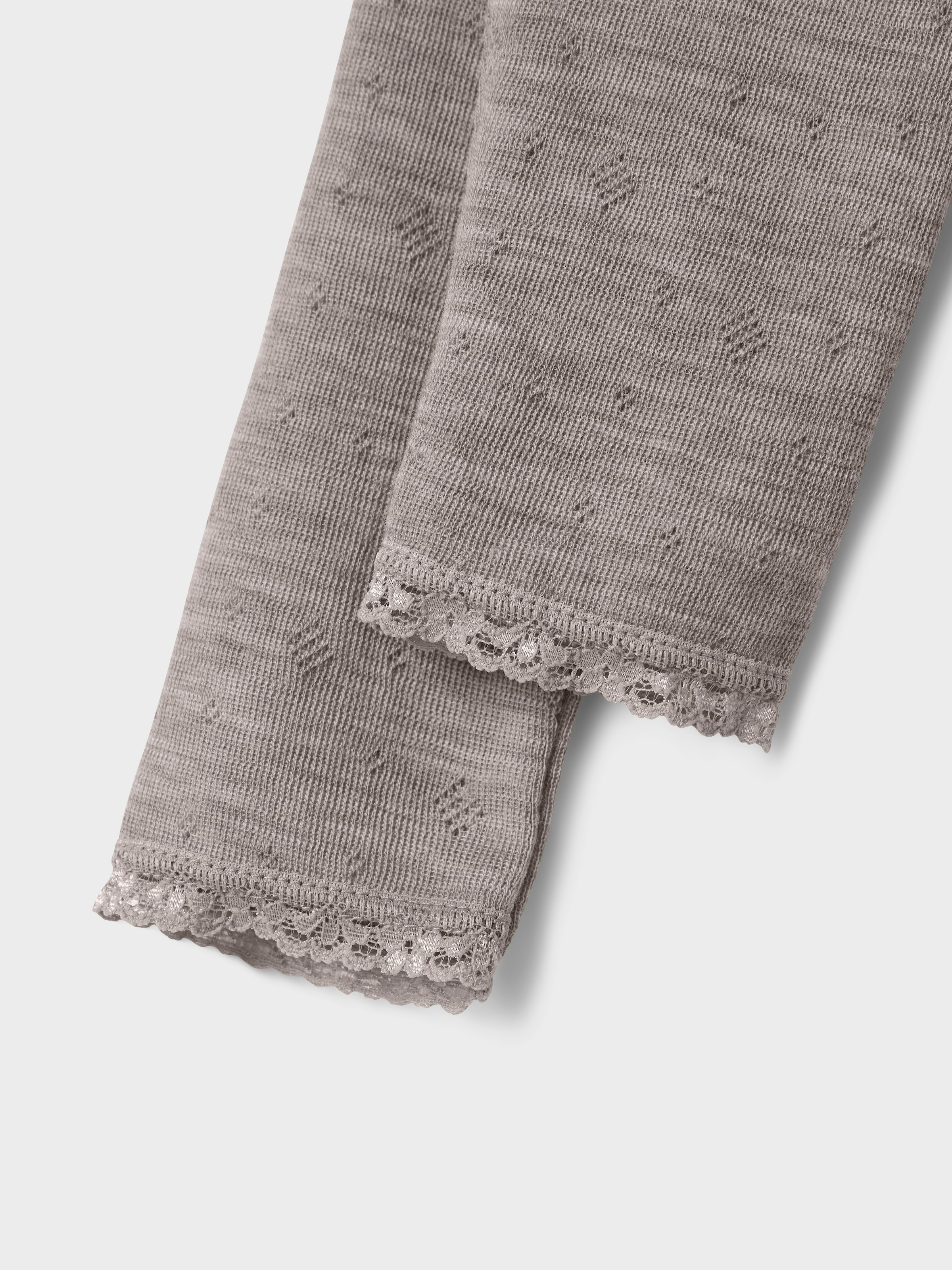 Name It Leggings »NBFWANG WOOL NEEDLE LEGGING SOLID NOOS«  Wolle, slim fit