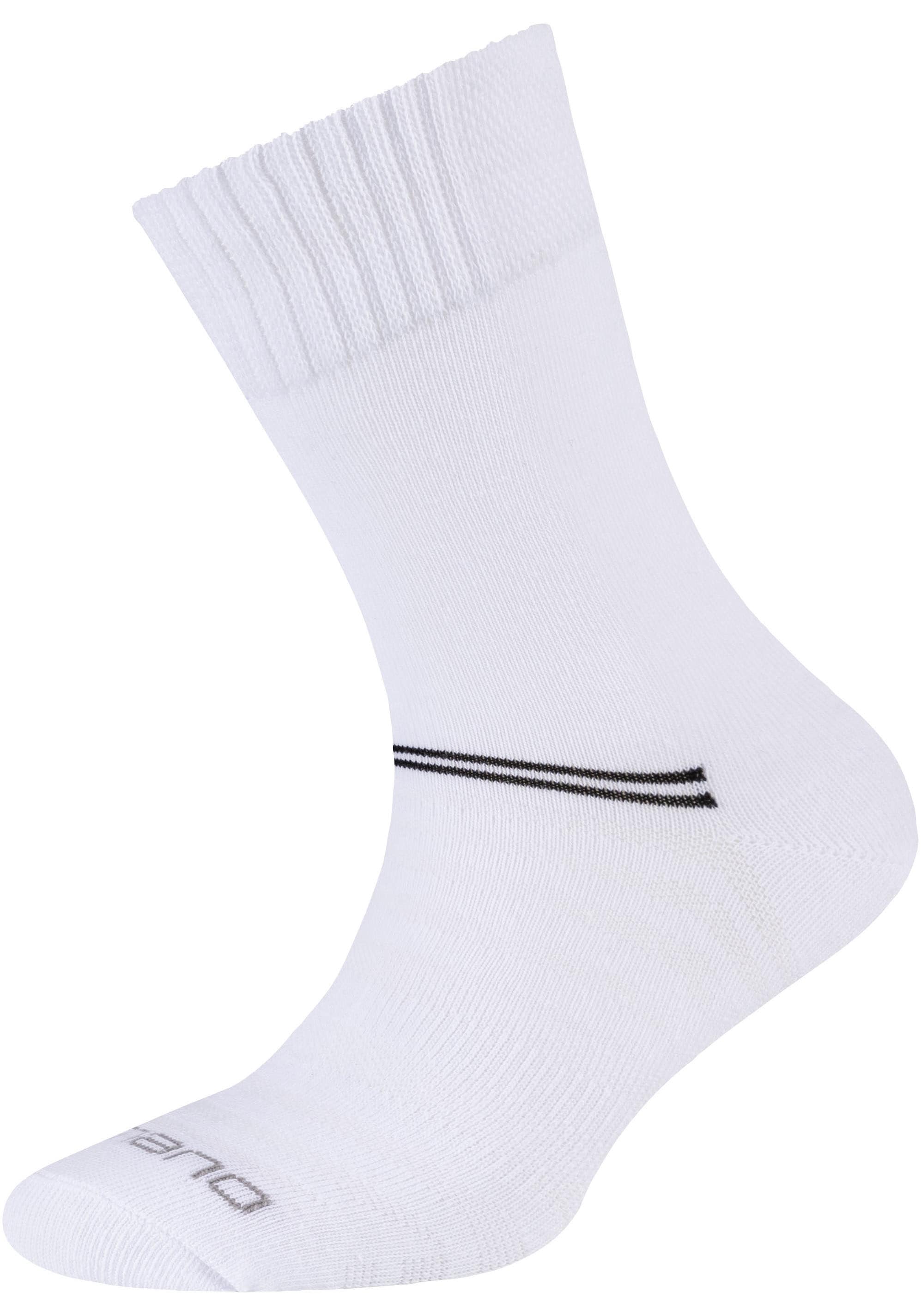 Camano Socken »mesh ventilation« 10 Paar tlg. mit atmungsaktiver Materialstruktur, dank Meshstruktur