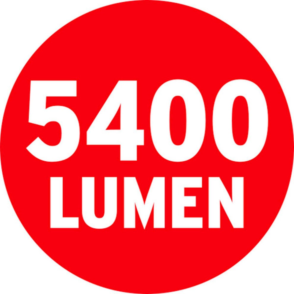 Brennenstuhl LED Baustrahler »360°«, mit 5 m Kabel