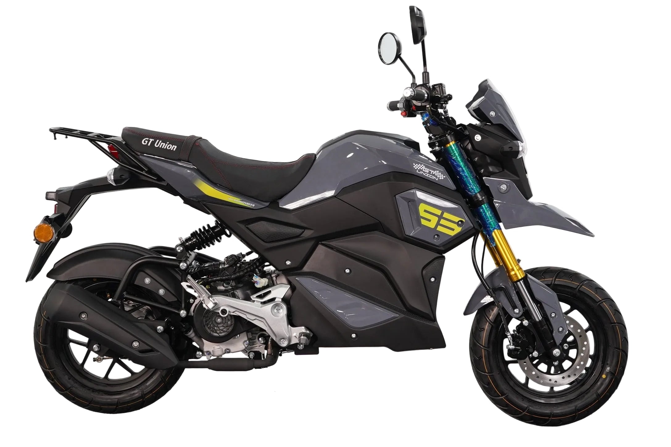 GT UNION Motorrad »Hammer 125ccm« 125 cm³ 85 km/h Euro 5+ 8,5