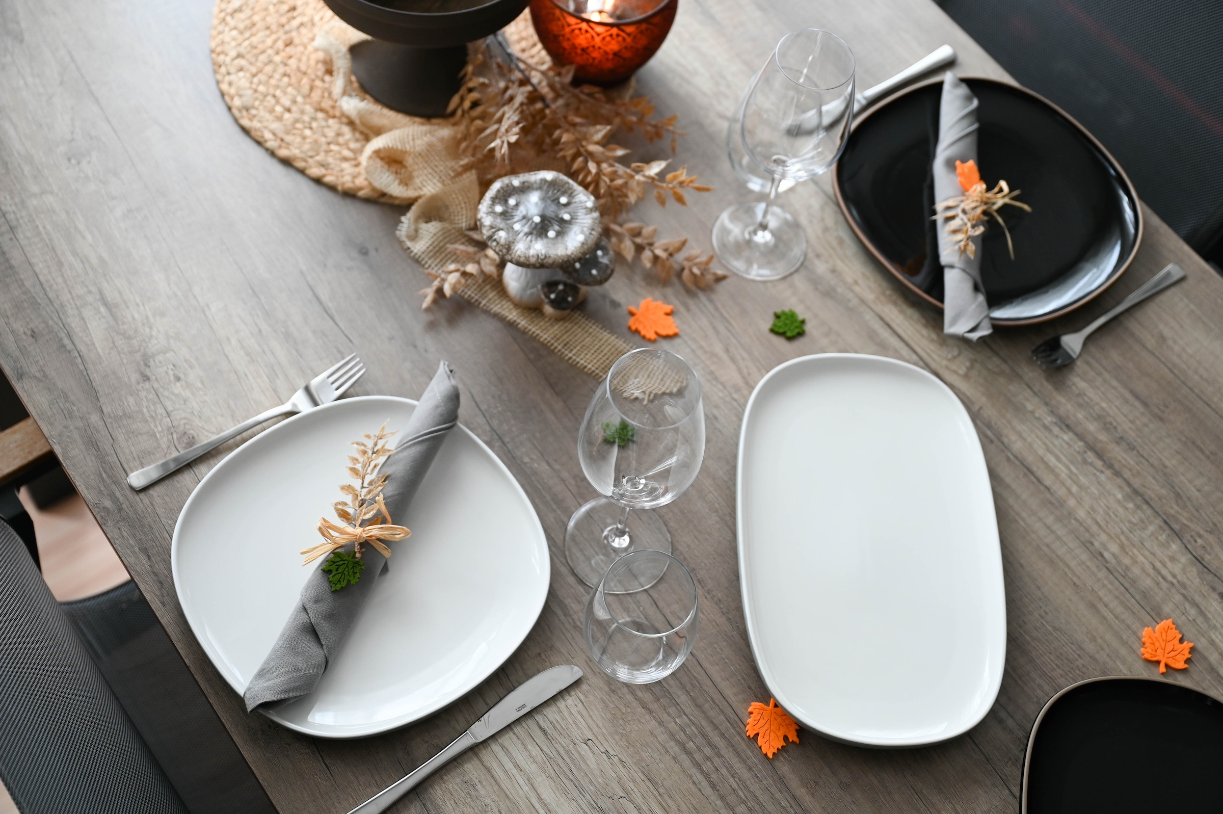 MÄSER Kombiservice »ISORA, Kombiservice, Keramik«, (Set, 16 tlg.), Geschirr-Set, Service