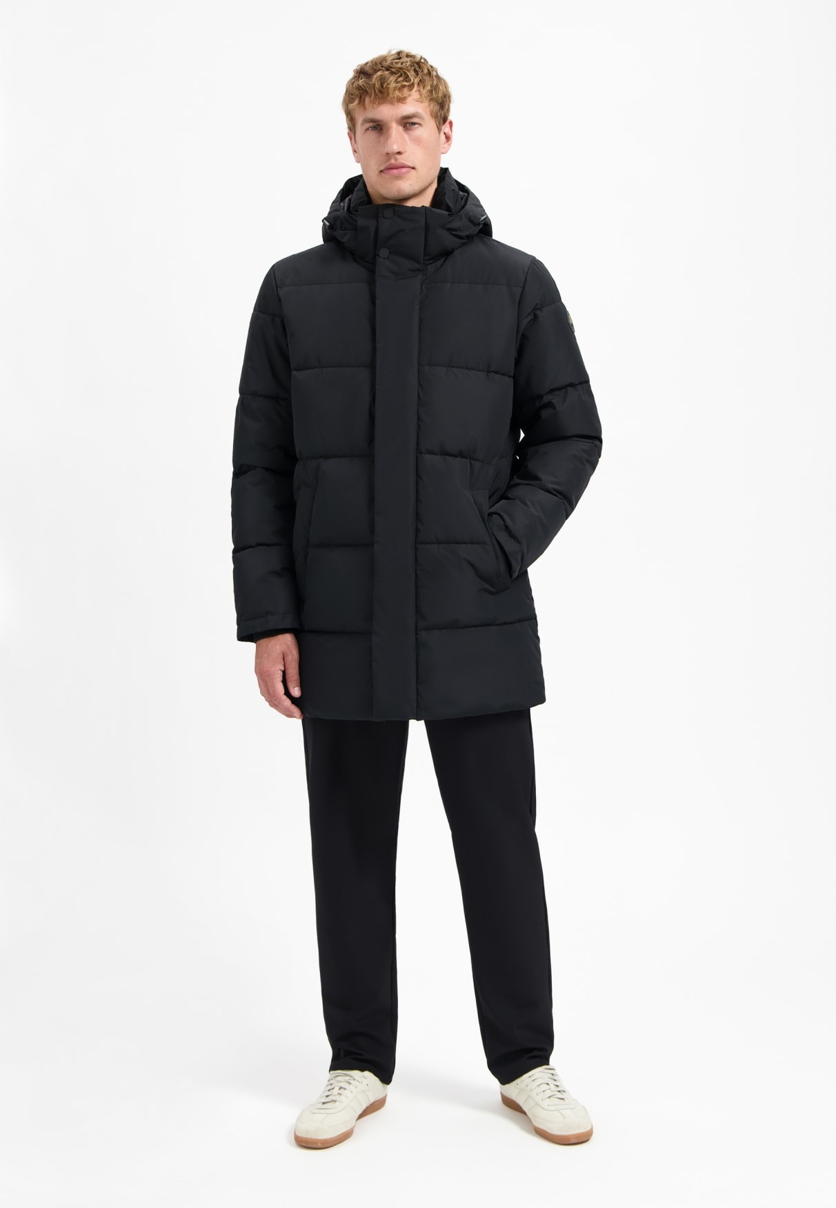 NO EXCESS Parka »No Excess Langer Steppparka«