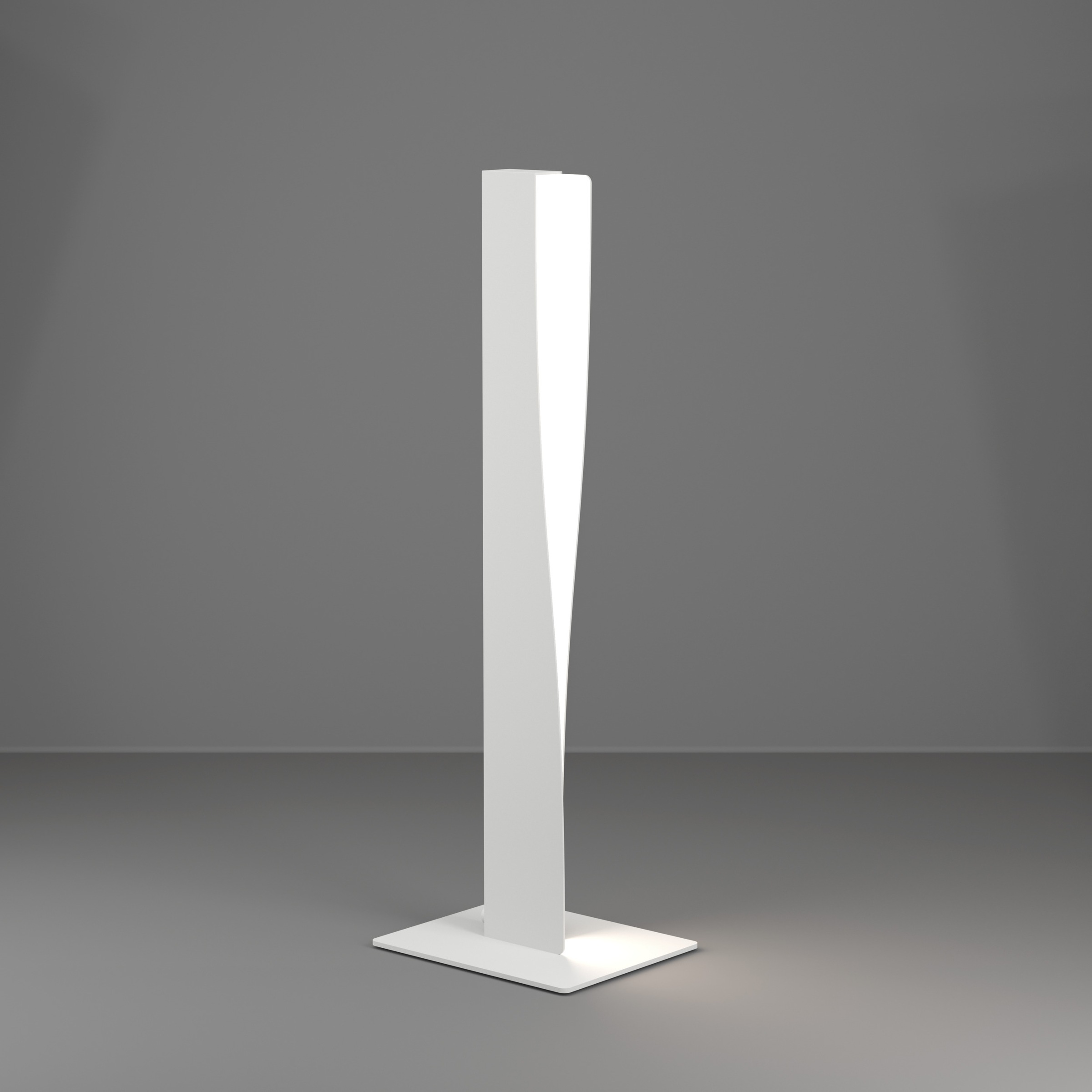 EGLO Tischleuchte »BOLOGNANO-Z Tischlampe - Alu, Stahl - LED - 9W - IP20« LED-Modul 1 Stk. Kaltweiß | Neutralweiß | RGB | Warmweiß Nachttischlampe, Schreibtischleuchte, Leselampe, L6,5 x B2,5 x H48 cm