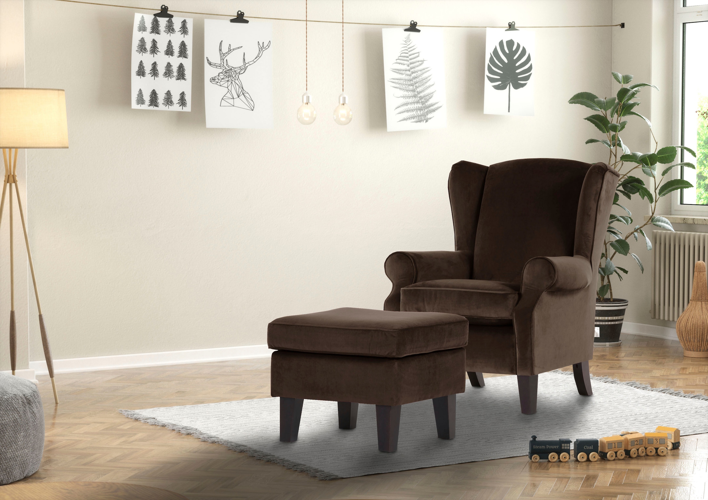 Gutmann Factory Ohrensessel