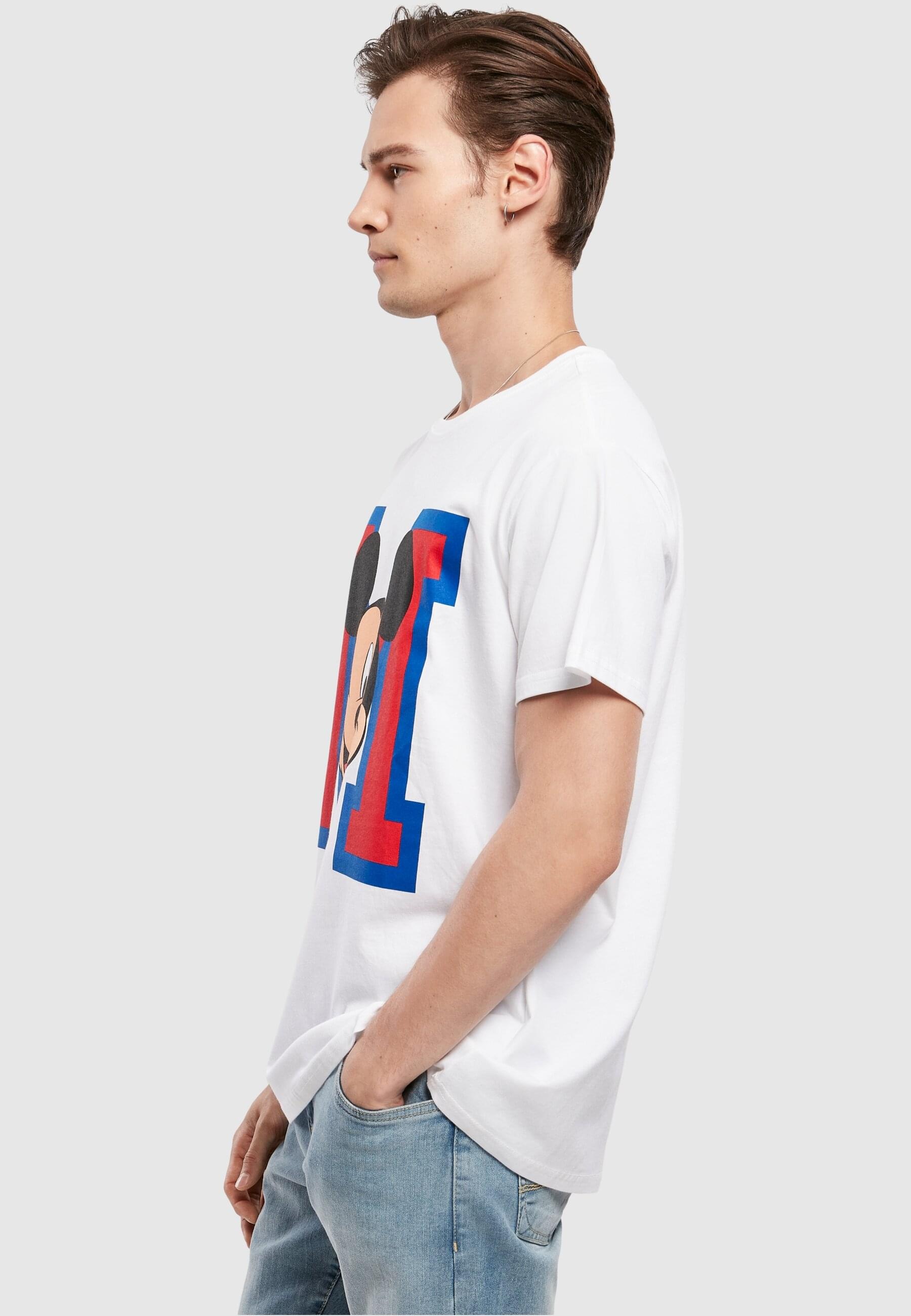 Merchcode T-Shirt »Merchcode Herren Mickey Mouse M Face« 1 Stk.