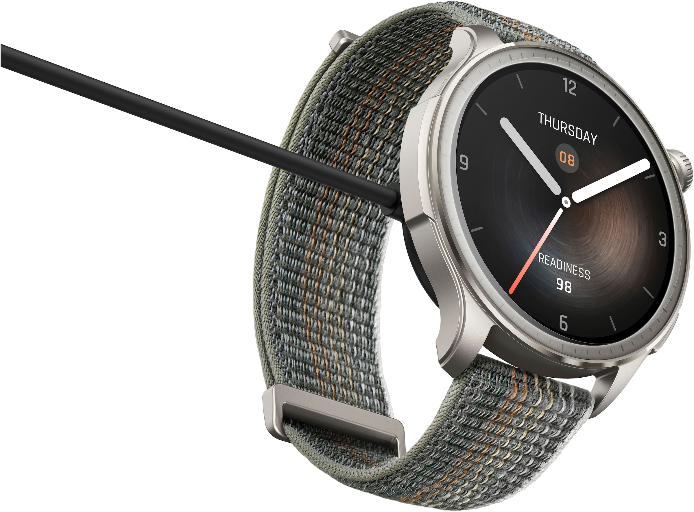 Amazfit Smartwatch »Balance«, (/ 1,5 Zoll), ZEPP OS 3.0