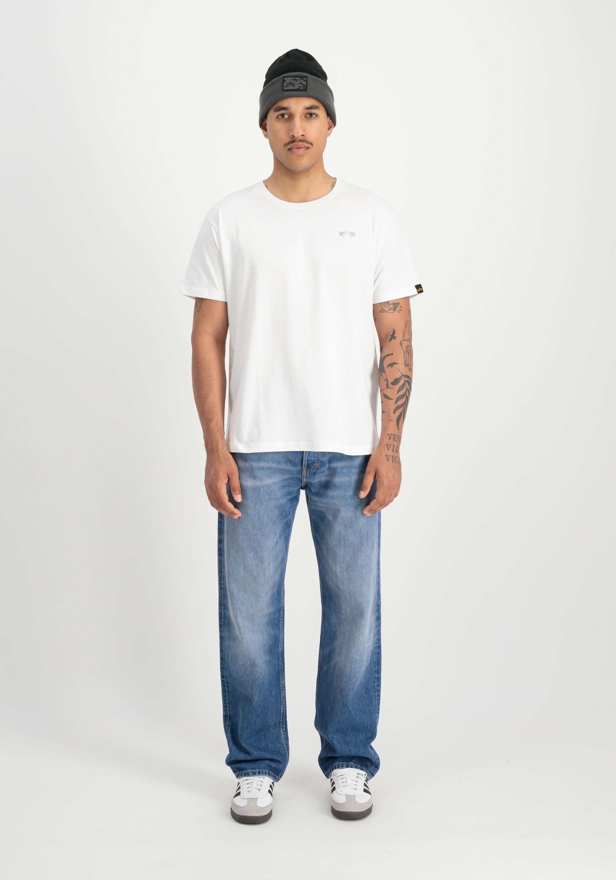 Alpha Industries T-Shirt »Alpha Industries Men - T-Shirts Basic T-Shirt SL TPU«