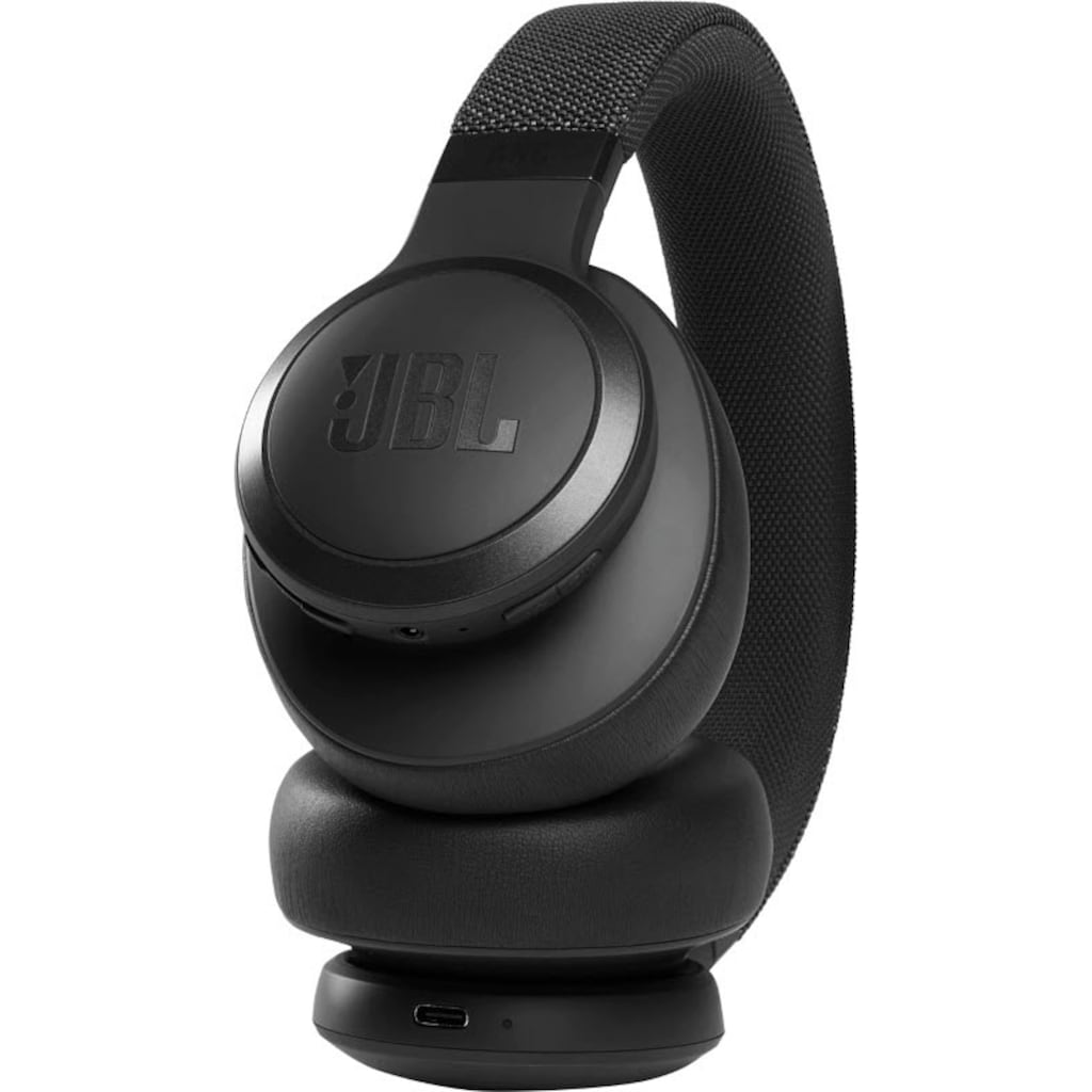 JBL Over-Ear-Kopfhörer »LIVE 660NC Kabelloser«, A2DP Bluetooth-AVRCP Bluetooth-HFP, Freisprechfunktion-Noise-Cancelling-Sprachsteuerung