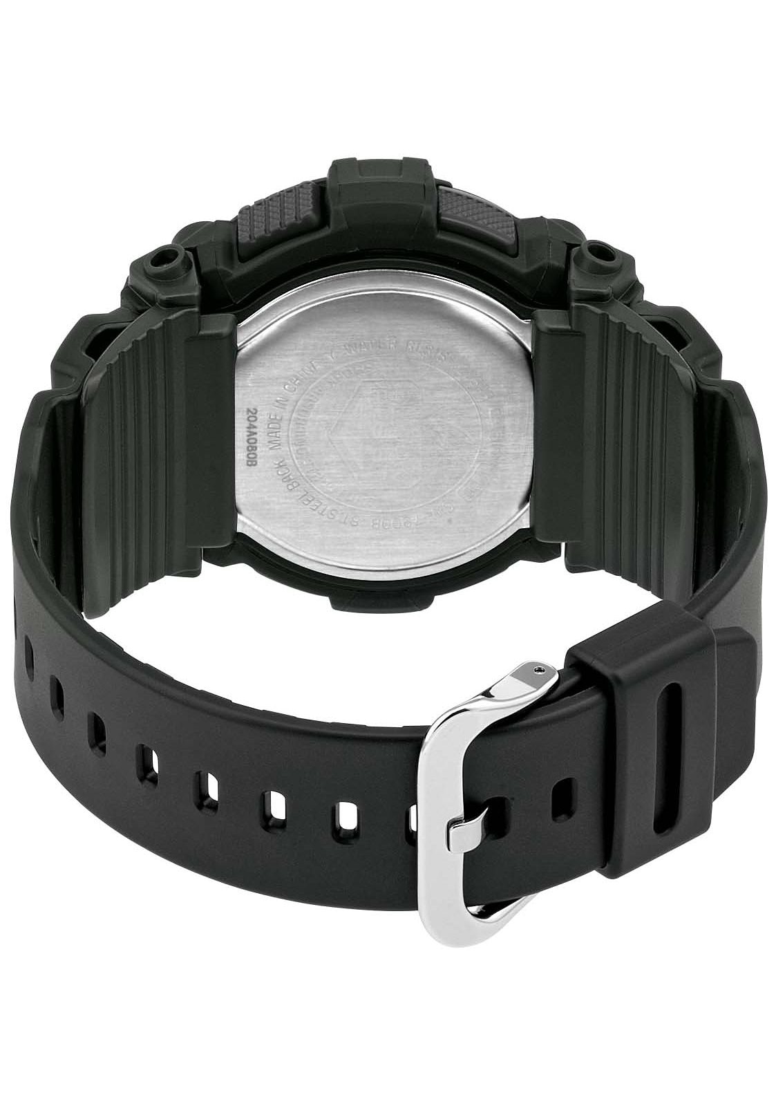 CASIO G-SHOCK Funkchronograph, Solaruhr, Armbanduhr, Herren,digital,Resinarmband,bis 20 bar wasserd.