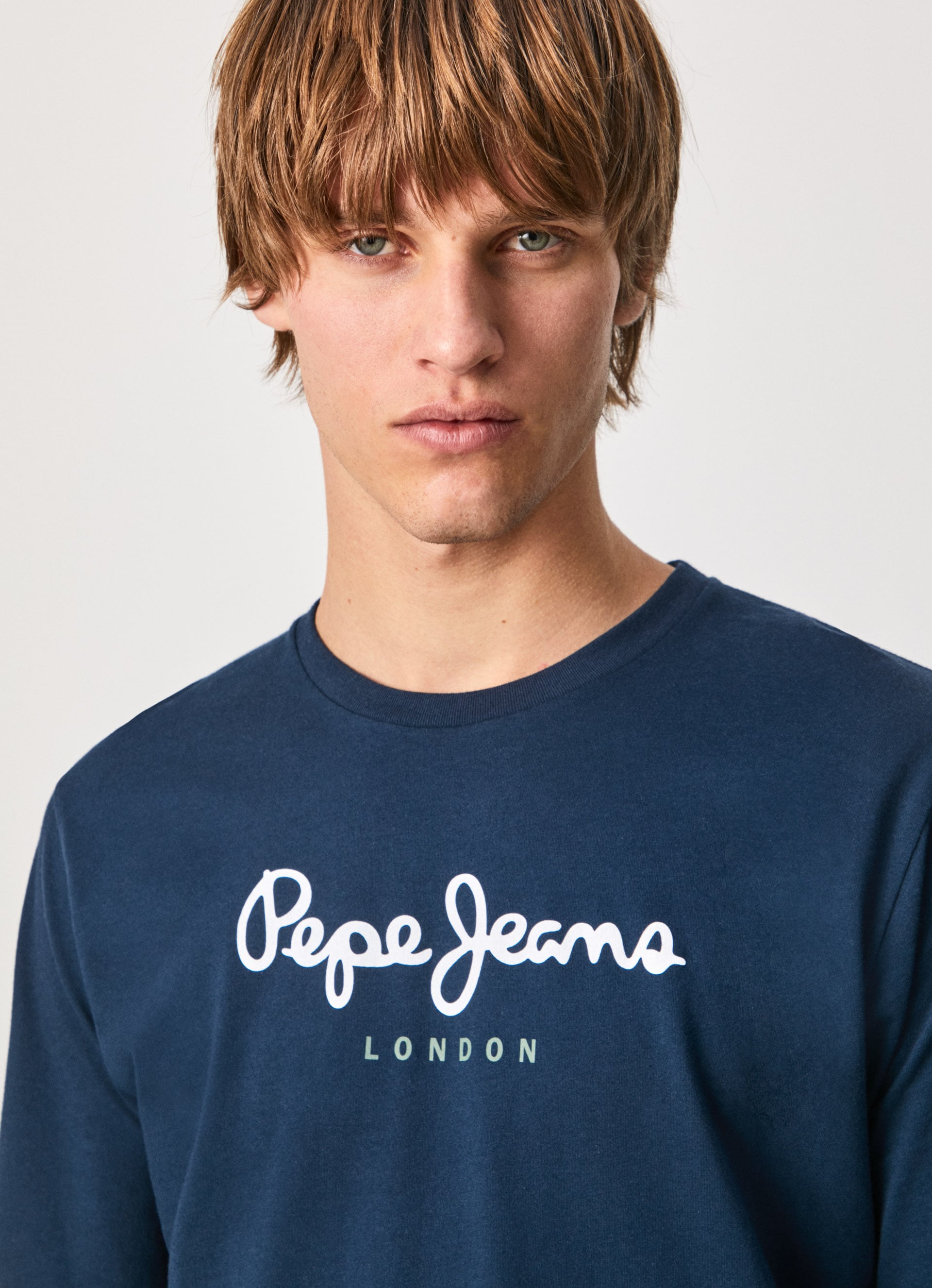 Pepe Jeans Langarmshirt »EGGO LONG«