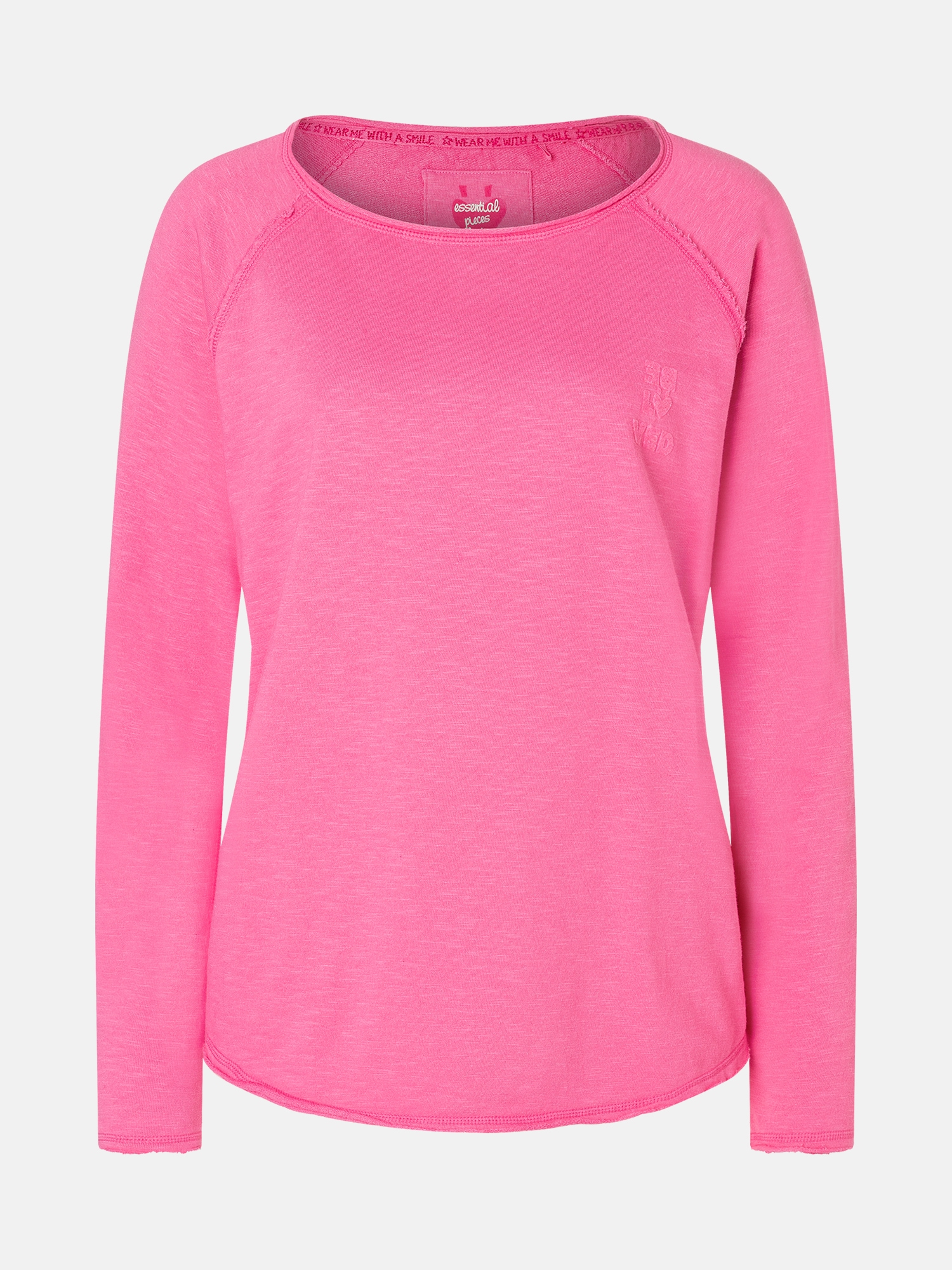 Lieblingsstück Langarmshirt »Cathrina« aus reiner Baumwolle