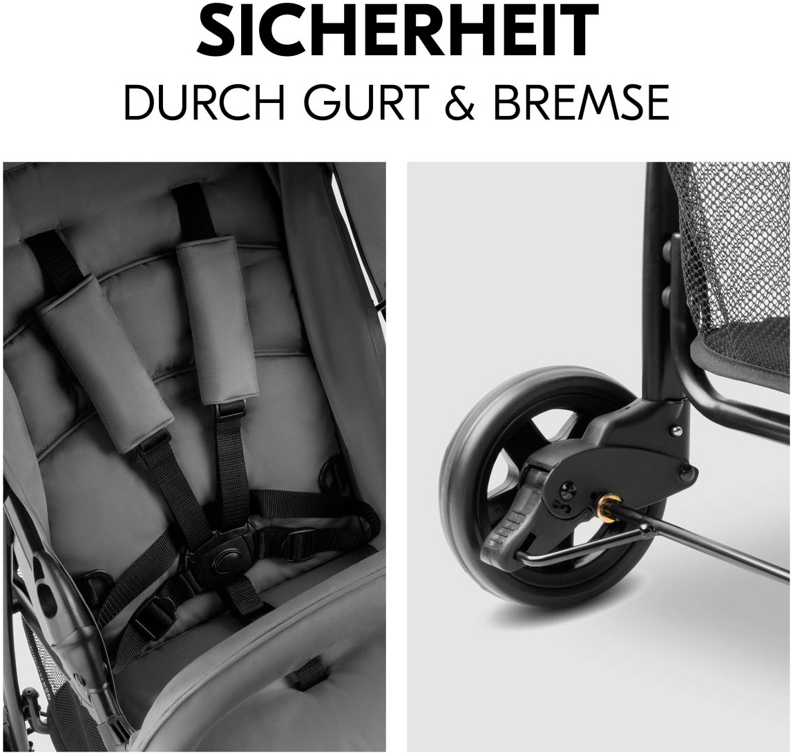 Hauck Kinder-Buggy »Sport«, 15 kg