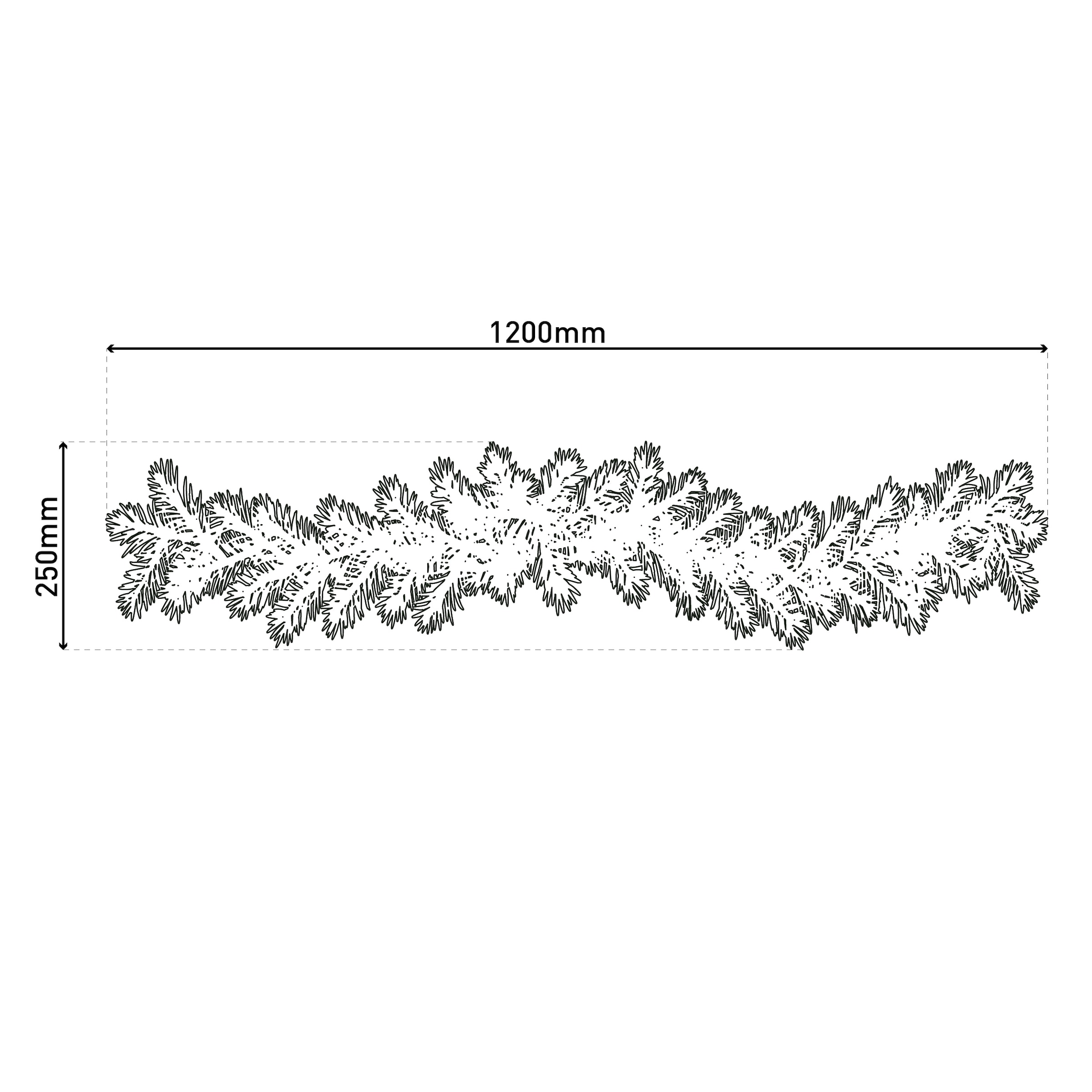 näve LED-Girlande »Noel« Batteriefach mit Ein- / Ausschalter, inkl. Timer (6on/18off)