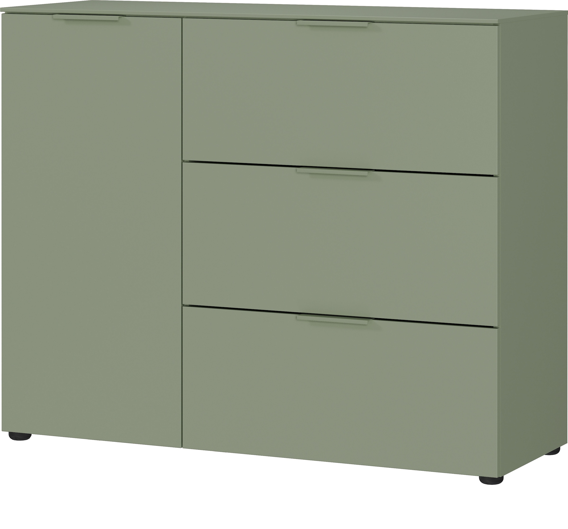 GERMANIA Sideboard »Savoca« 1 Stk. tlg. Breite 109 cm, Soft-close, 2 Fußvarianten inkl., Made in Germany