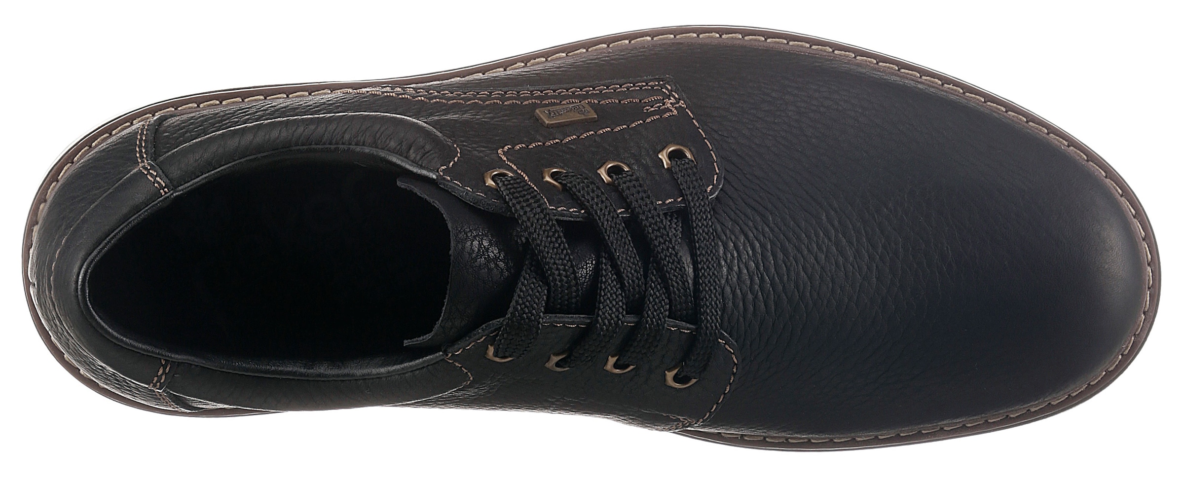 Rieker Schnürschuh, mit TEX-Membrane, Freizeitschuh, Halbschuh, Schnürschuh
