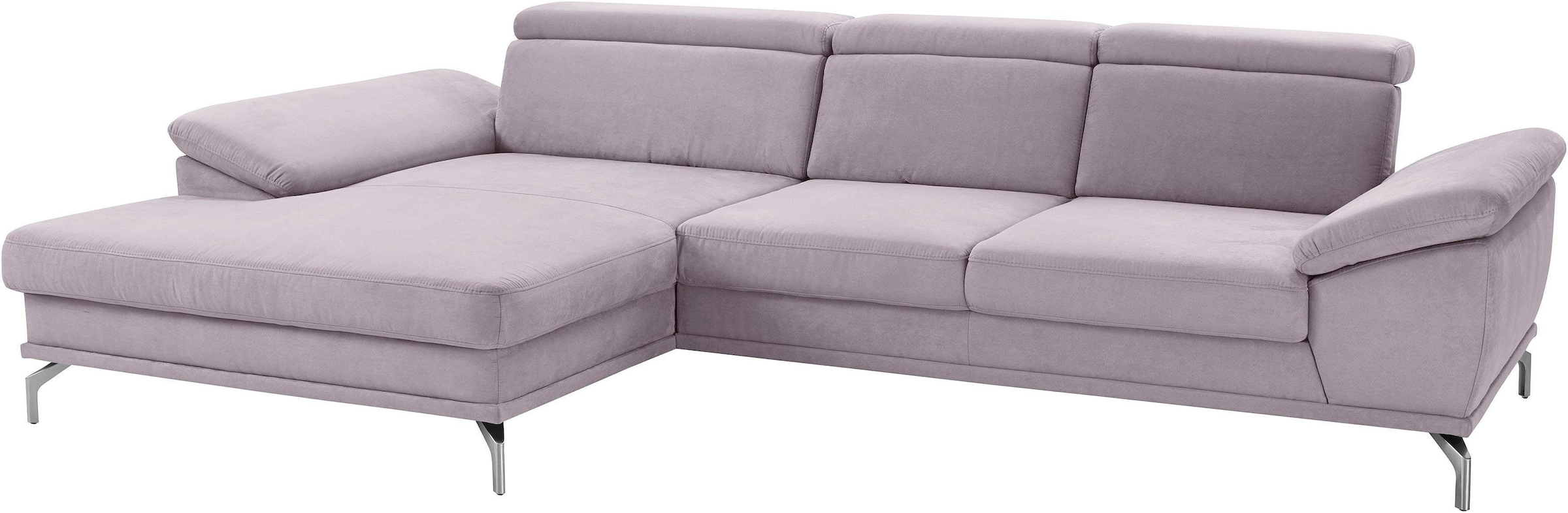 sit&more Ecksofa »Scorpio L-Form«, inklusive Sitztiefenverstellung, wahlwei günstig online kaufen