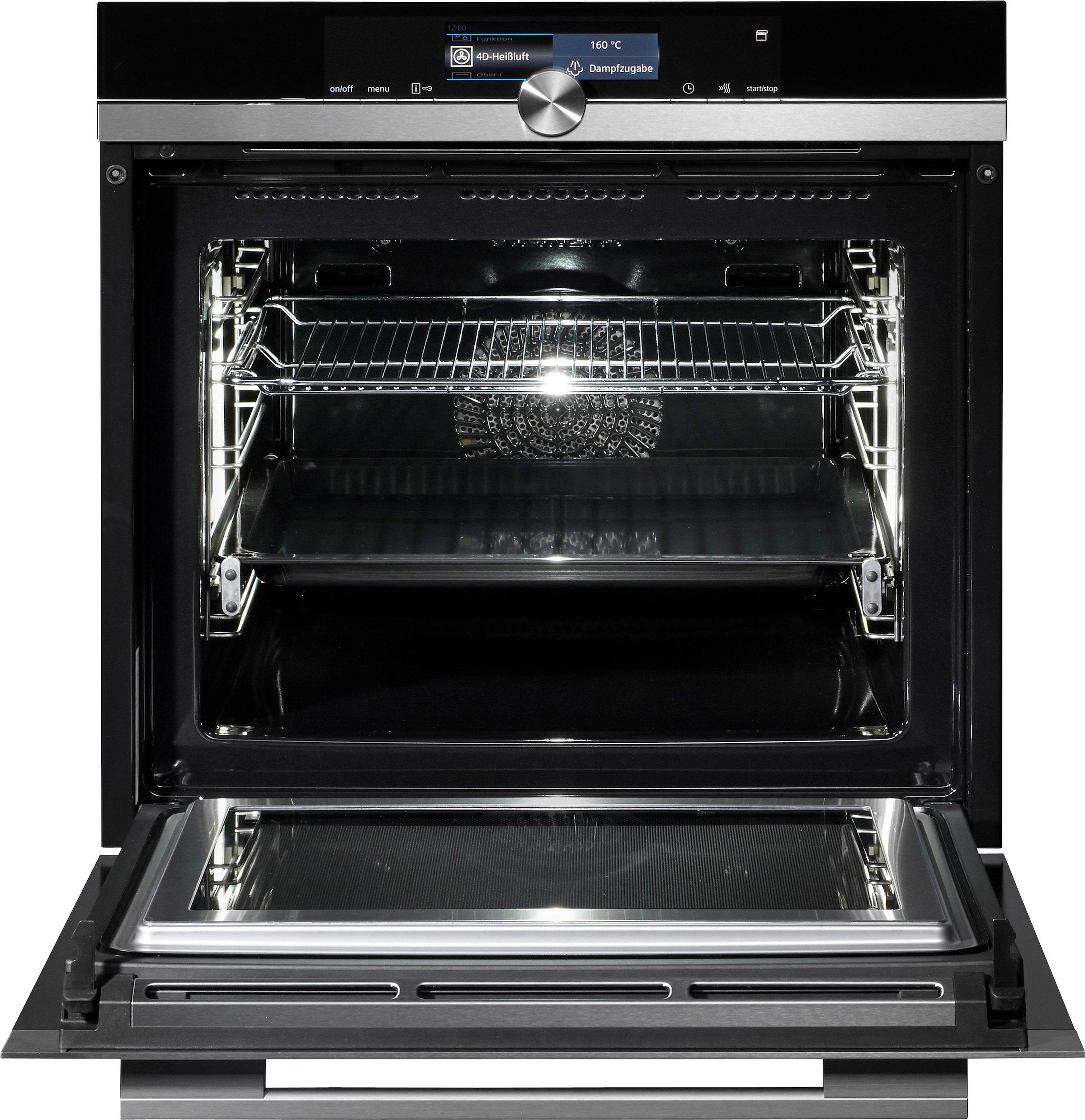 SIEMENS Backofen mit Mikrowelle  »HM678G4S1«