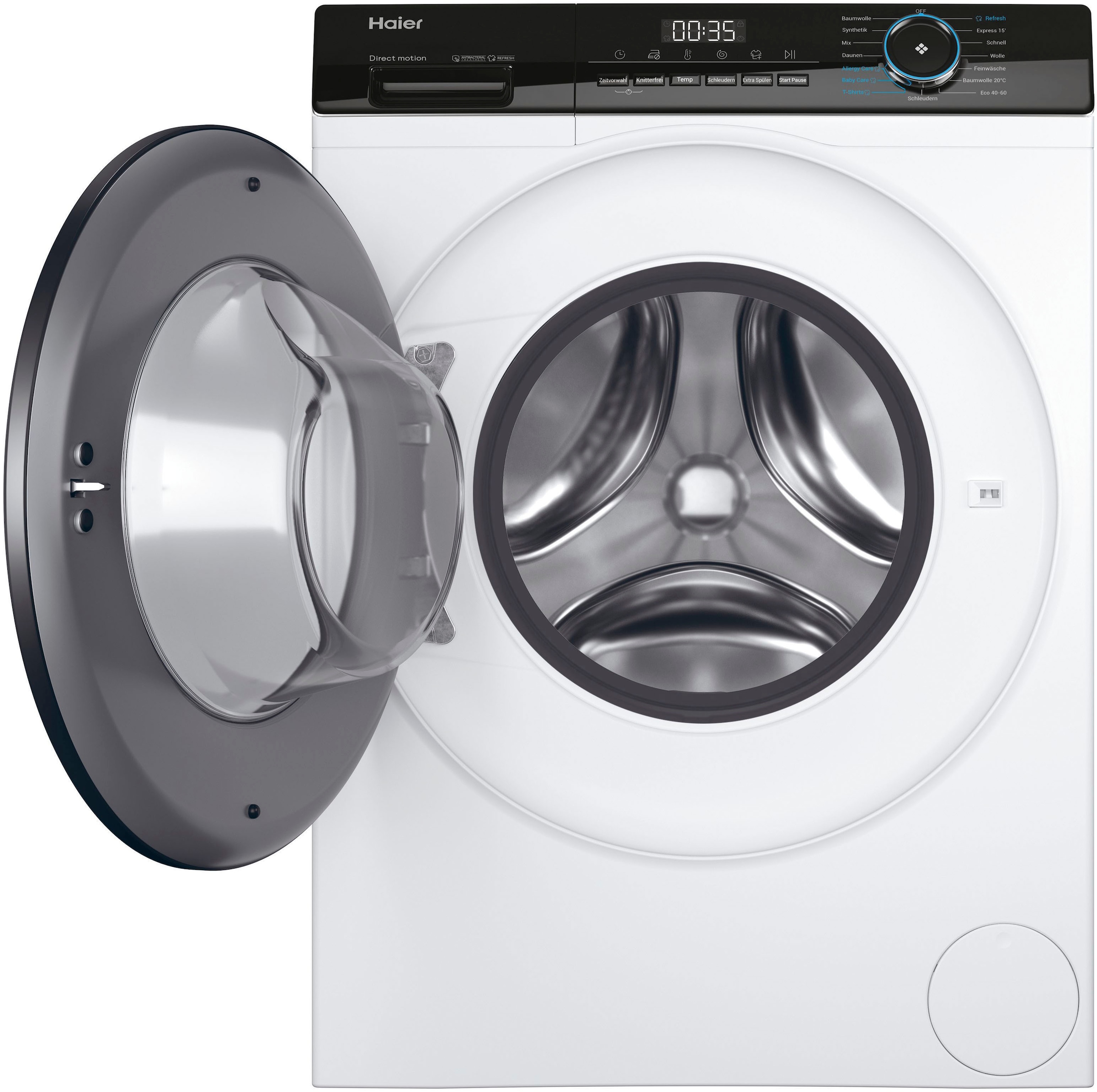 Haier Waschmaschine »HW100-B14939«, HW100-B14939, 10 kg, 1400 U/min, das Hygiene Plus: ABT® Antibakterielle Technologie