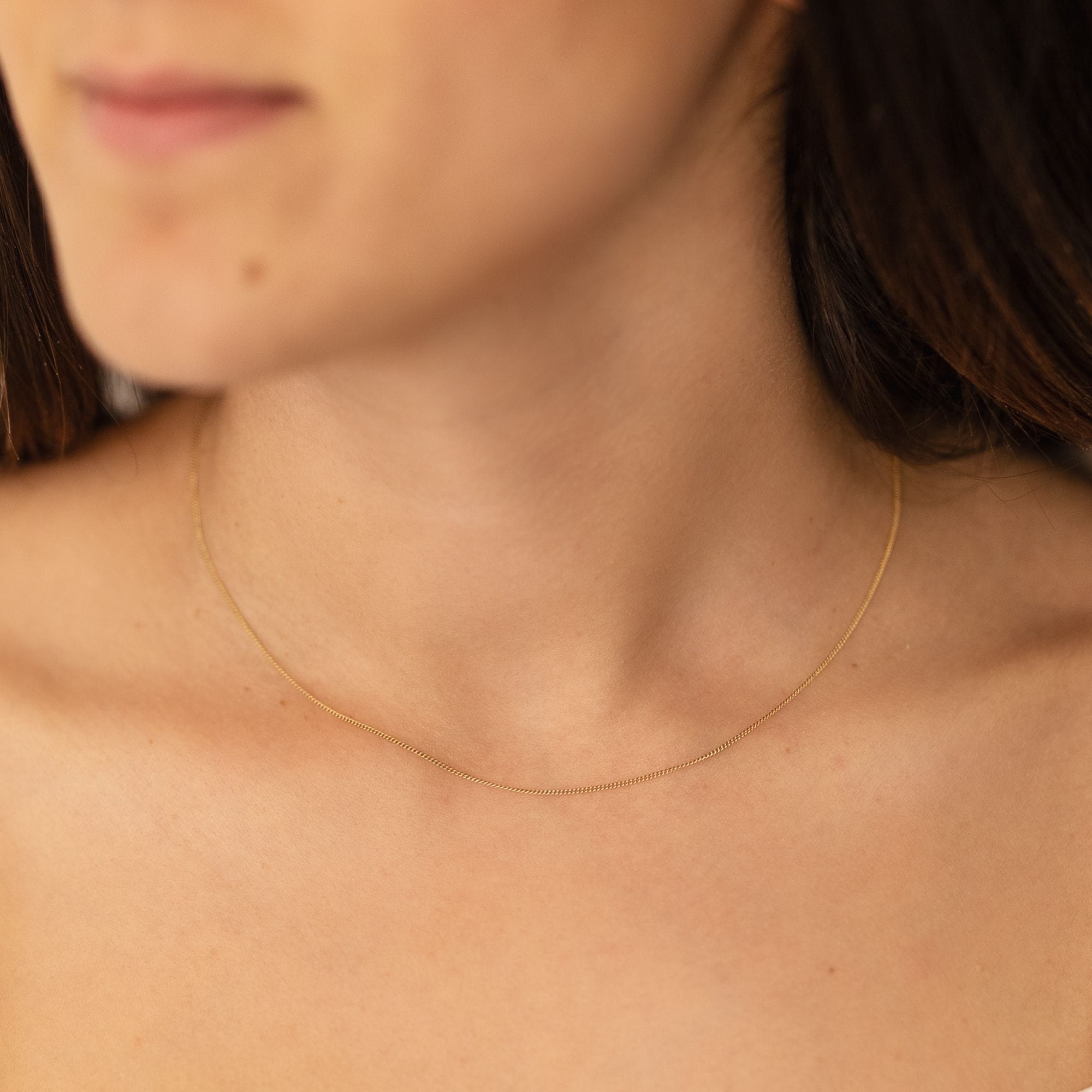 Fascination by Ellen K. Collierkettchen »Gold 585 Panzerkette 38/36cm«
