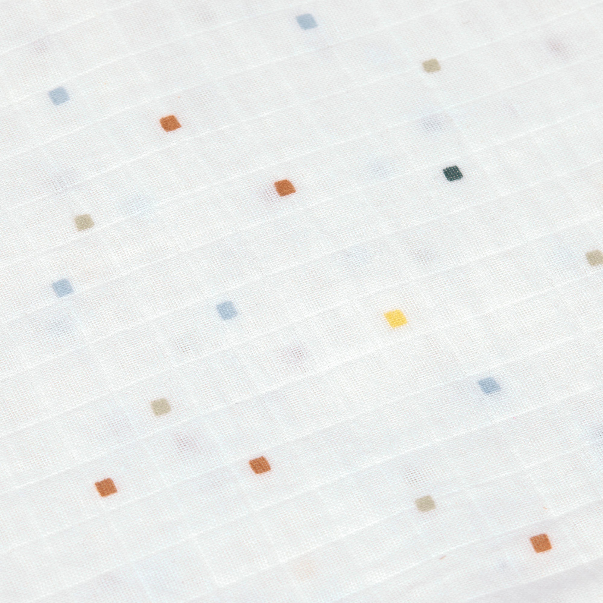 LÄSSIG Stoffwindeln »Mullwindeln, M, Happy Fruits, blue« GOTS made with organic materials, zertifiziert durch BCS 27262