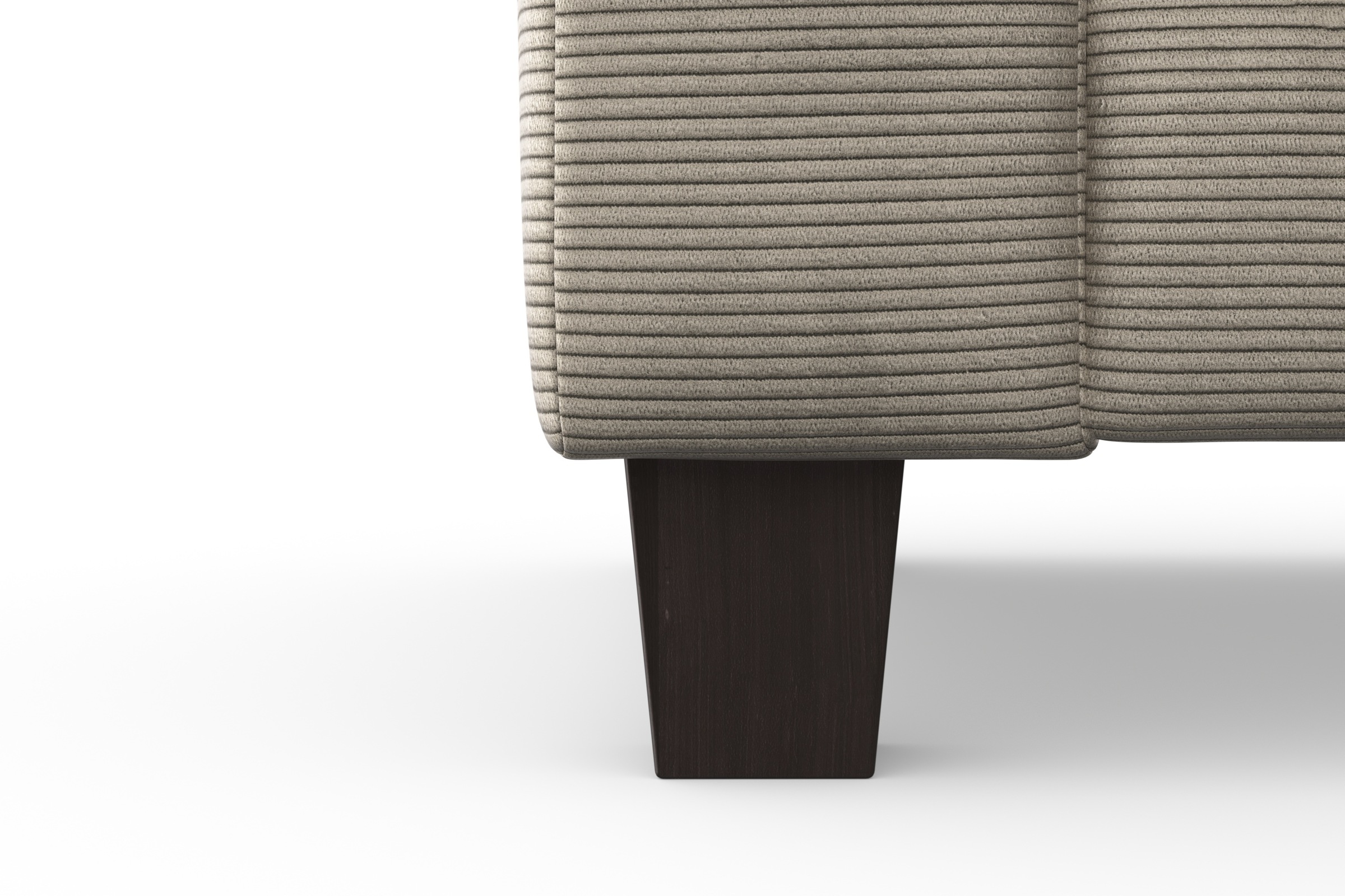 Home affaire Ecksofa »Summer L-Form«, mit Ottomane, mit oder ohne Bettfunktion und Bettkasten, Cord-Bezug