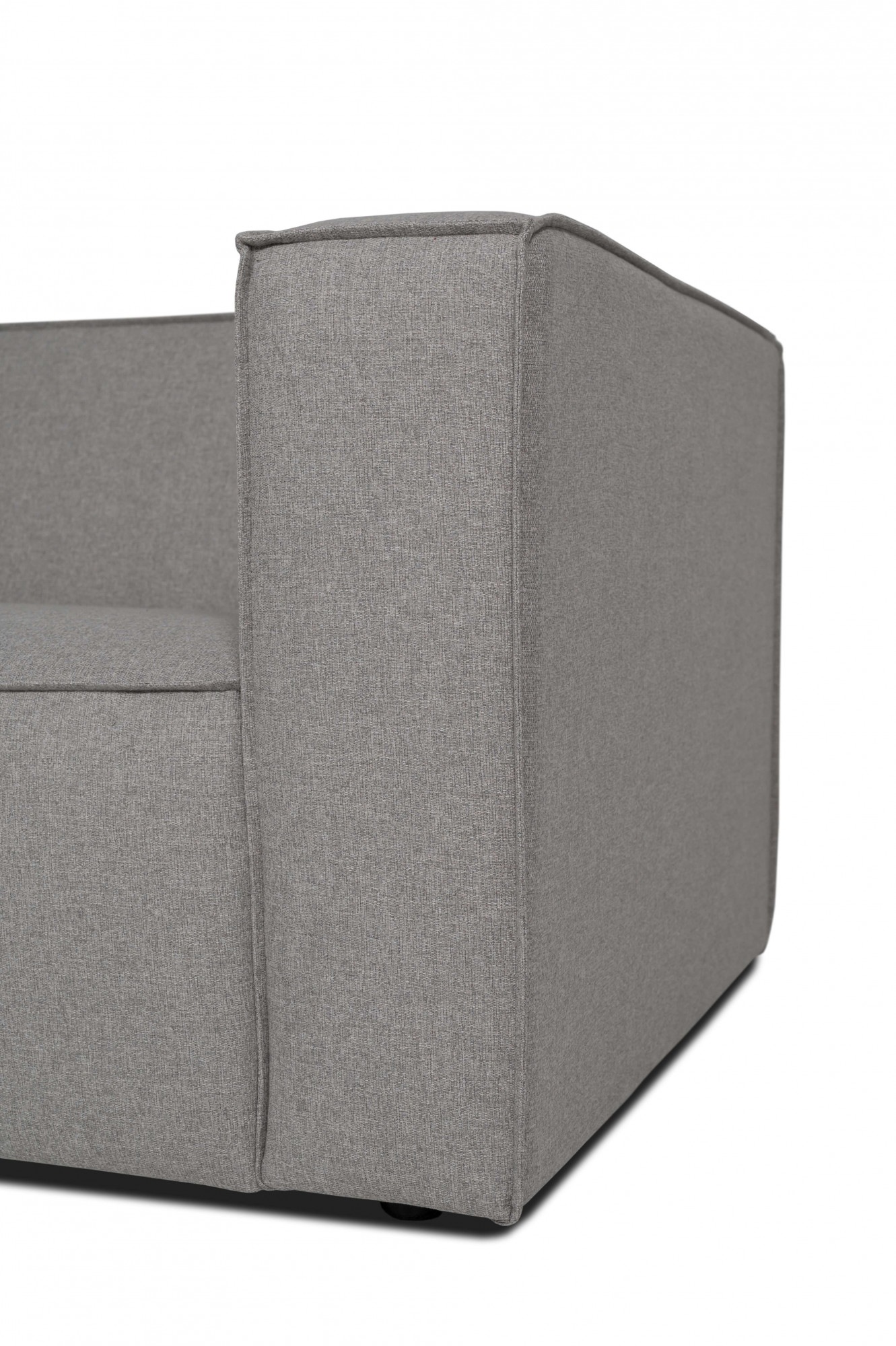 andas Ecksofa »Dalby, L-Form,«, extra tiefe Sitzfläche, mit Kedernaht, angenehmer Sitzkomfort