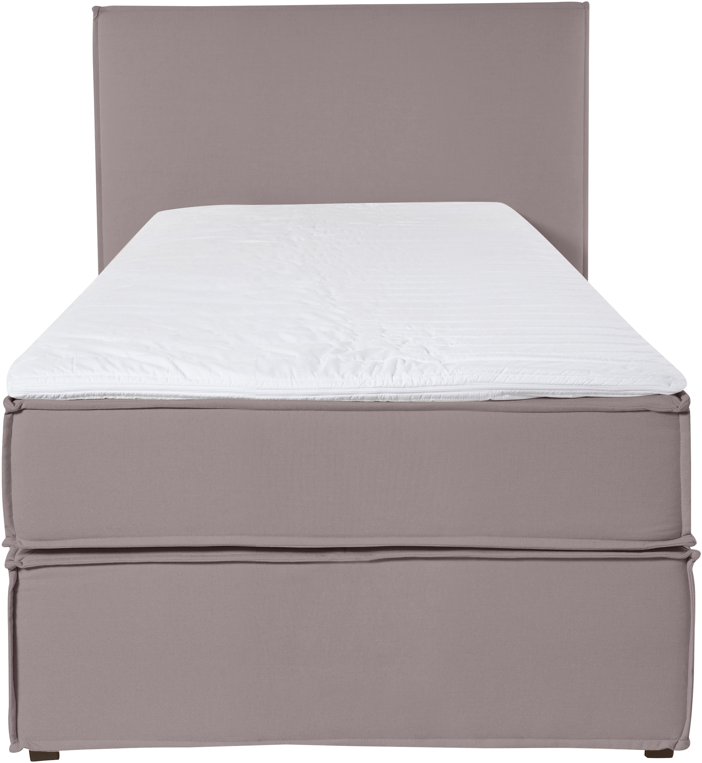 LeGer Home by Lena Gercke Boxspringbett "Yuma" incl. Topper, in 4 Breiten, günstig online kaufen