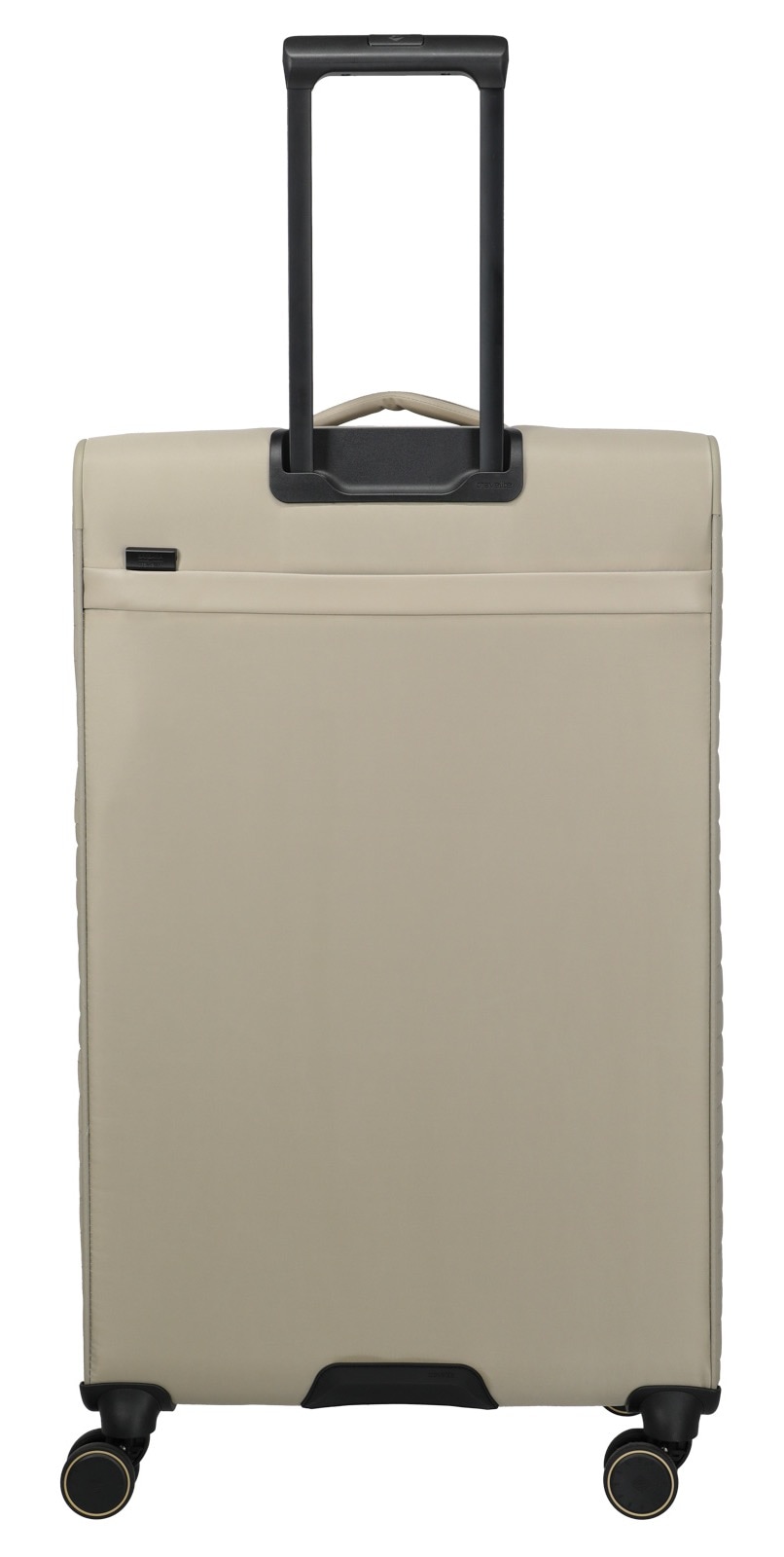 travelite Weichgepäck-Trolley »BARBARA & travelite | BARBARA STEPP, verschiedene Größen und Farben«, 4 Rollen, Weichgepäck-Koffer Schlüsselanhänger Volumenerweiterung bei S/M