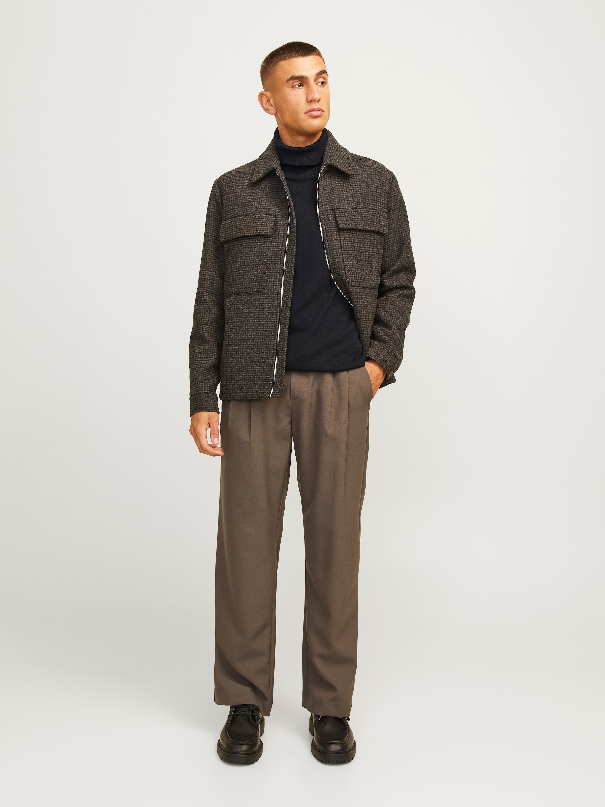 Jack & Jones Rollkragenpullover »JJEBASIC KNIT ROLL NECK NOOS«