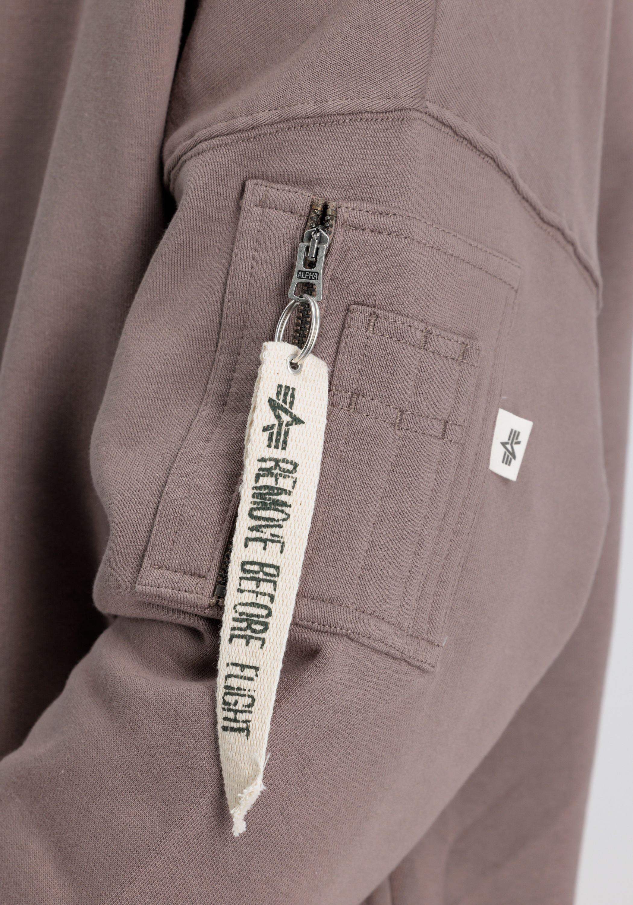 Alpha Industries Sweater »Alpha Industries Men - Sweatshirts Organics OS Sweater«