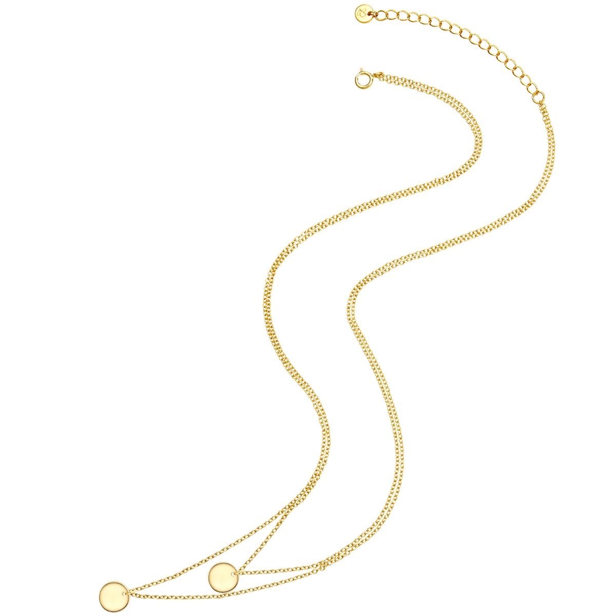 Glanzstücke München Kette mit Anhänger »GSM1905« aus Sterling Silber