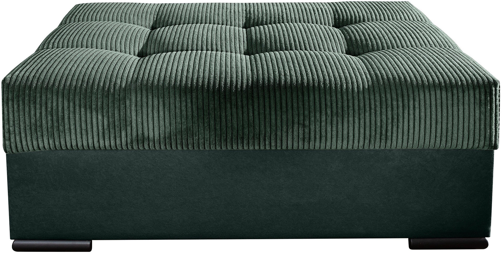 COLLECTION AB Hocker »Josy, B: 98 cm« individuell zu kombinieren, Federkern günstig online kaufen