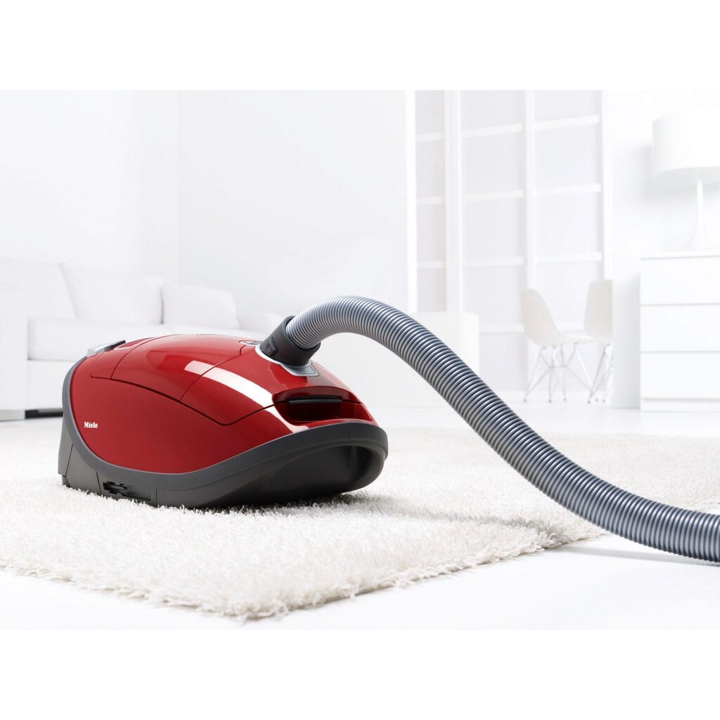 Miele Bodenstaubsauger »Complete C3 Red EcoLine«, 550 W, mit Beutel