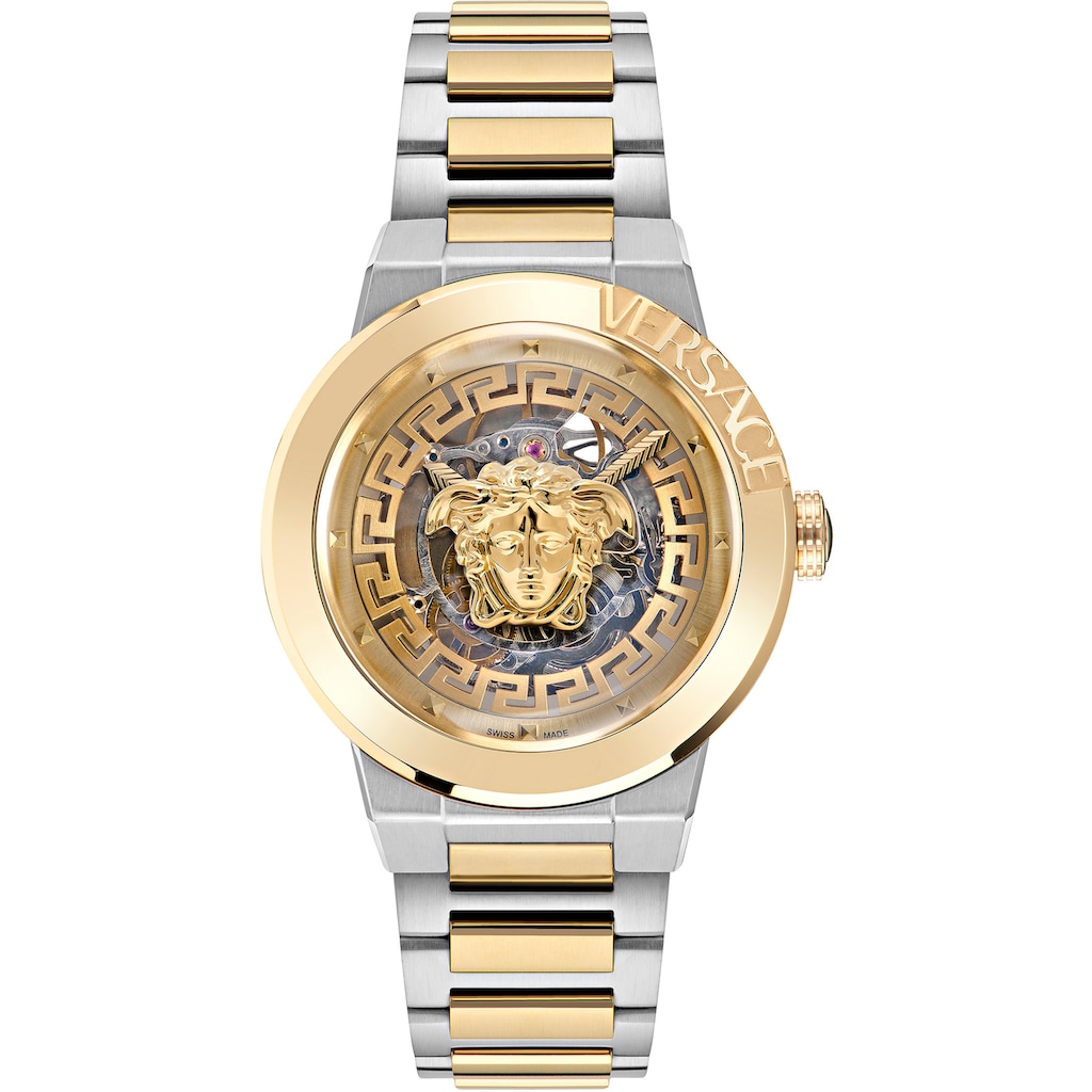 Versace Automatikuhr »MEDUSA INFINITE SKELETON, VE3G00122«