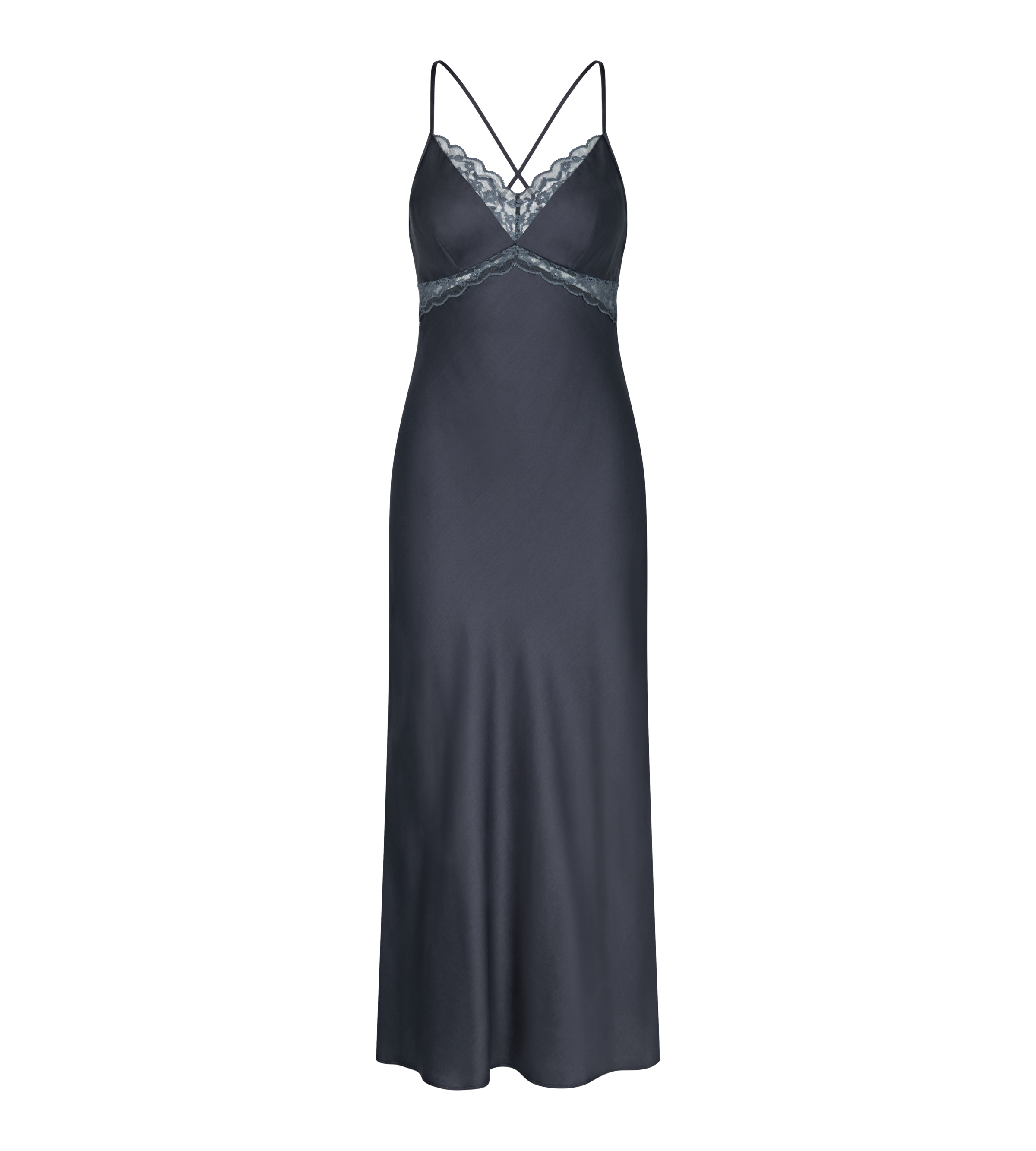 Triumph Nachthemd »Silky Sensuality NDW Lace«, mit Spitzeneinsätzen