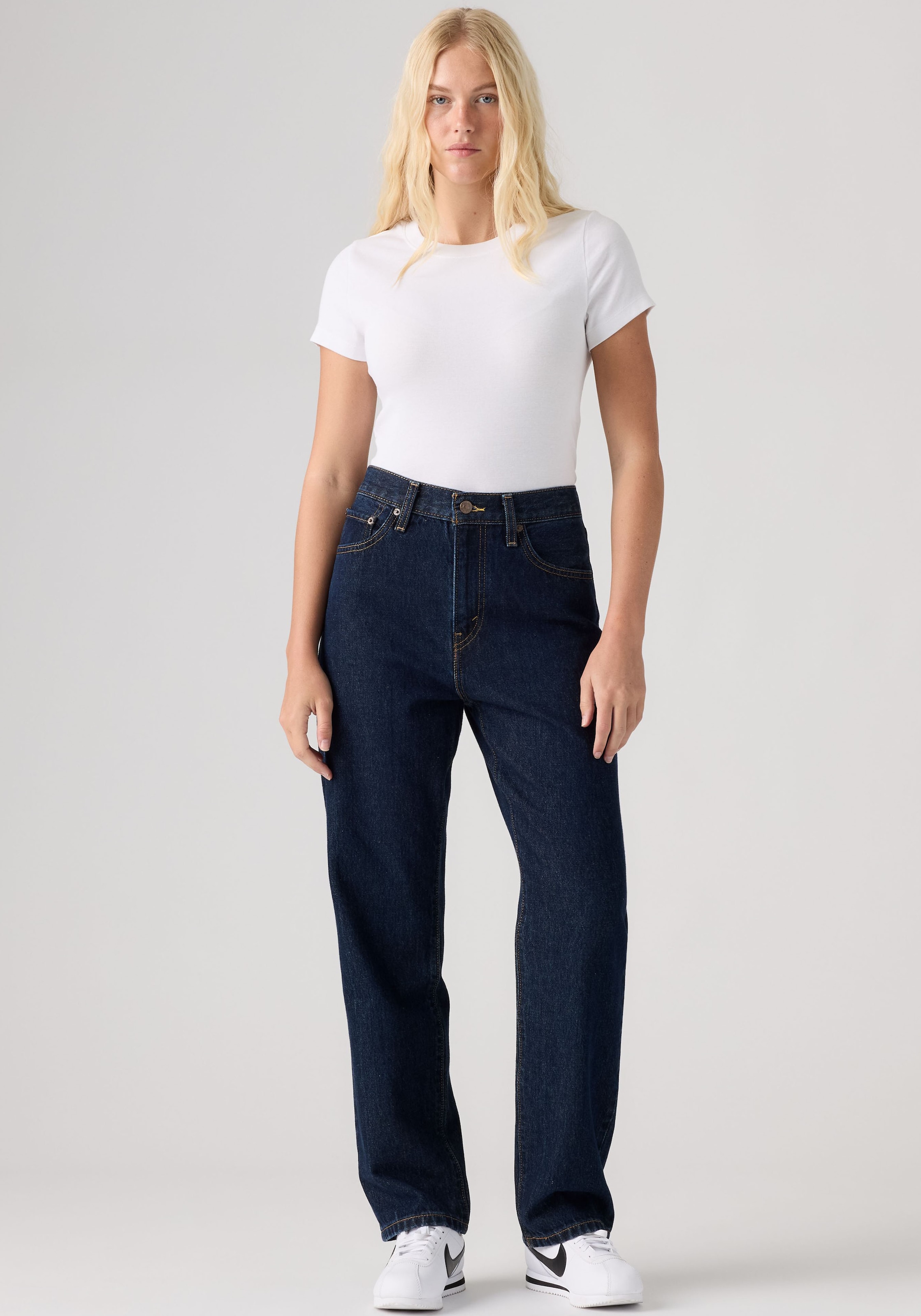 Levi's® Dad-Jeans »EASY DAD« im Five-Pocket Style